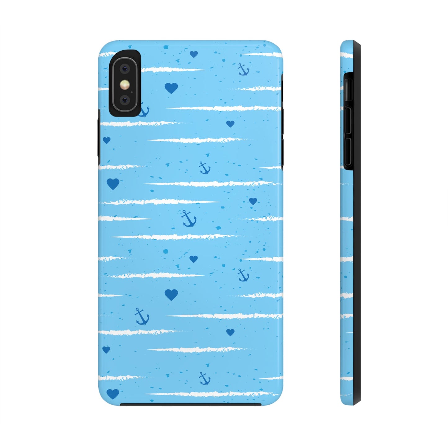 Nautical Tough Phone Cases | Beach Vibes, Anchors, Gifts for Travelers, Unique Phone Accessories, Ocean-Themed Cases