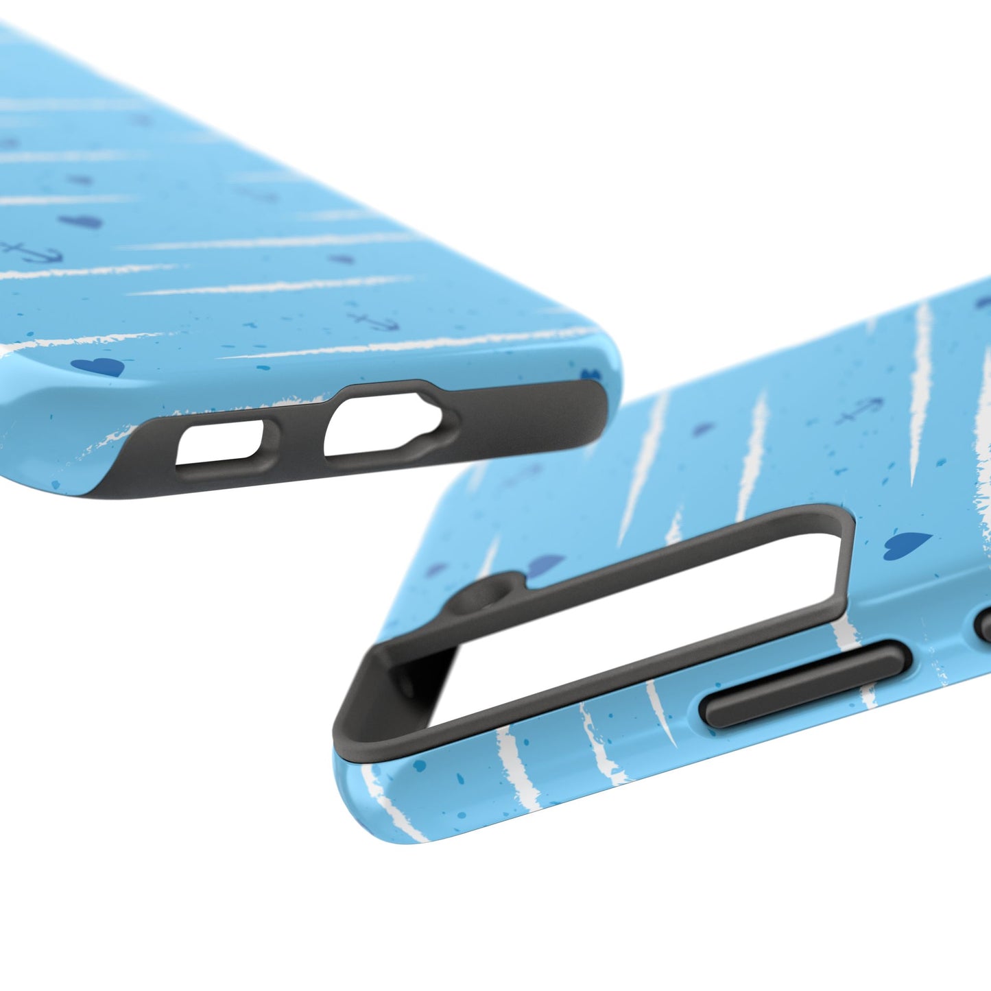 Nautical Tough Phone Cases | Beach Vibes, Anchors, Gifts for Travelers, Unique Phone Accessories, Ocean-Themed Cases