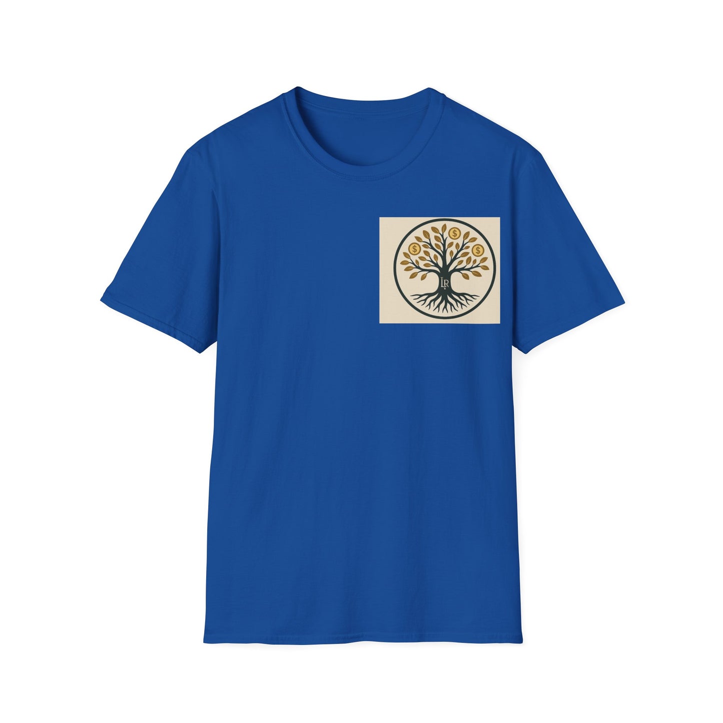 Lyles’ Roots Brand T-Shirt | Inspirational Unisex Tee for Nature Lovers, Gifts for Birthdays, Family Gatherings, Eco-Conscious Vibes