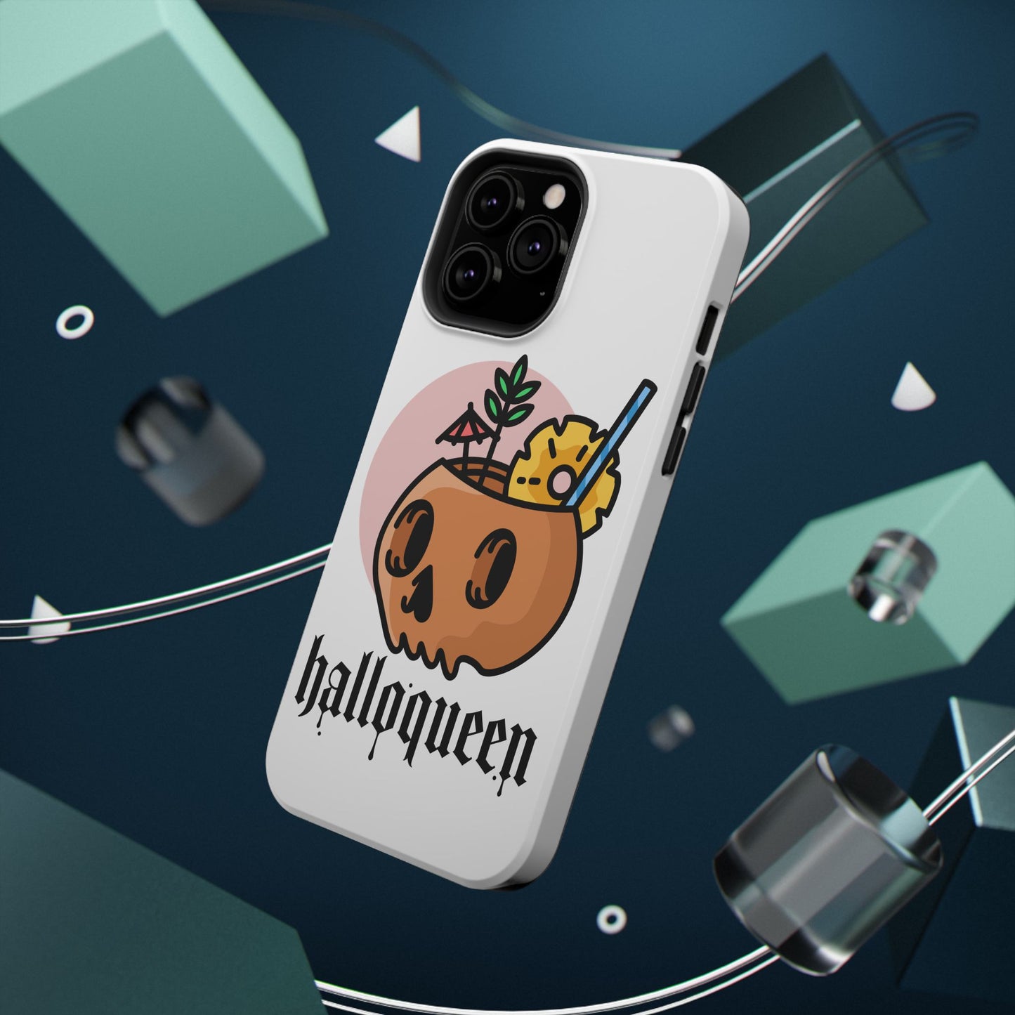 Halloween-Themed Phone Cases, Impact-Resistant Decor, Spooky Accessories for Fall, Gift for Teens, All Hallows' Eve