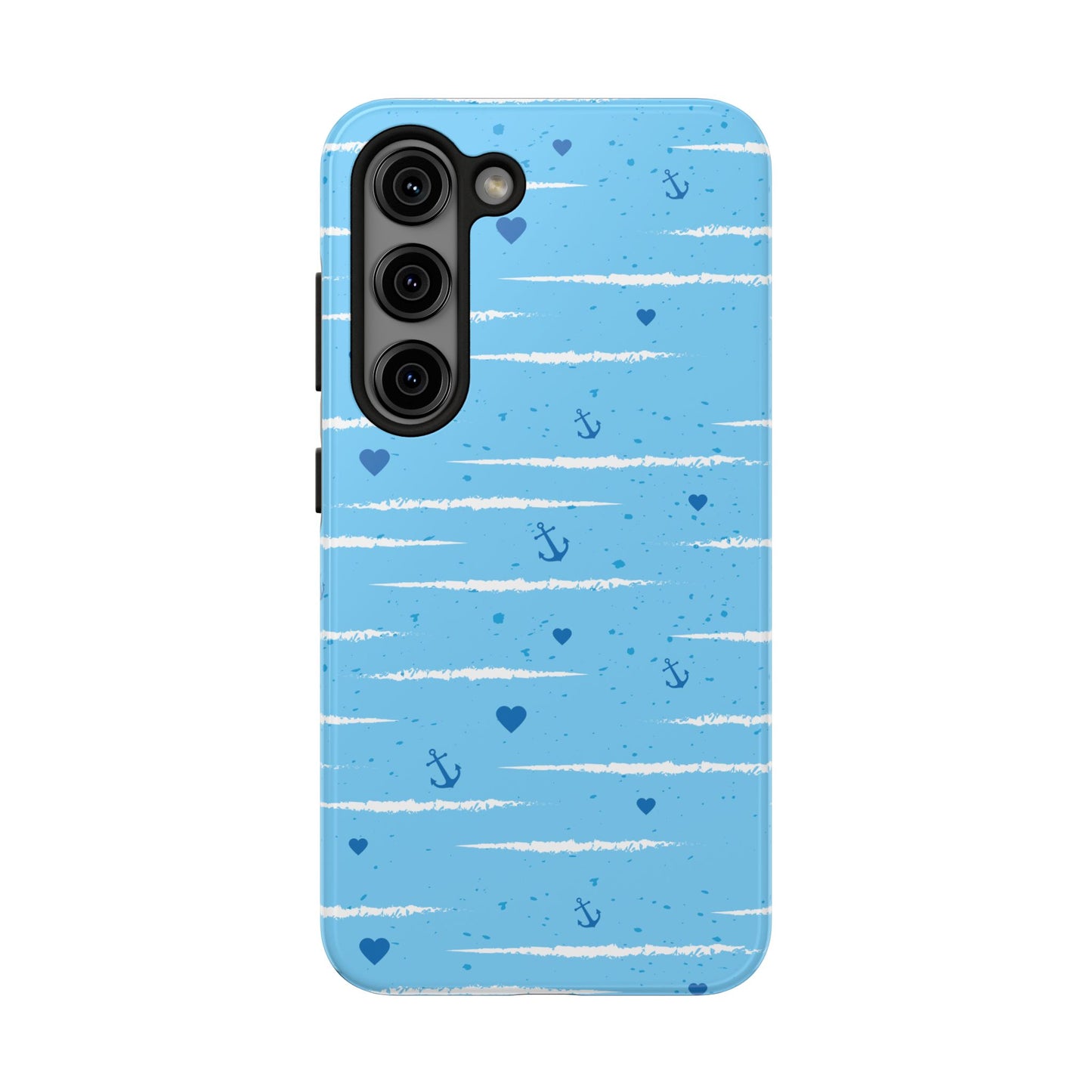 Nautical Tough Phone Cases | Beach Vibes, Anchors, Gifts for Travelers, Unique Phone Accessories, Ocean-Themed Cases