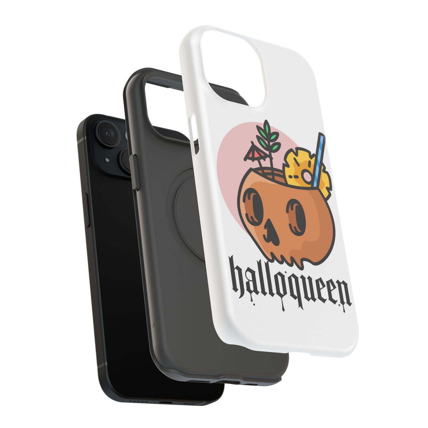 Halloween-Themed Phone Cases, Impact-Resistant Decor, Spooky Accessories for Fall, Gift for Teens, All Hallows' Eve
