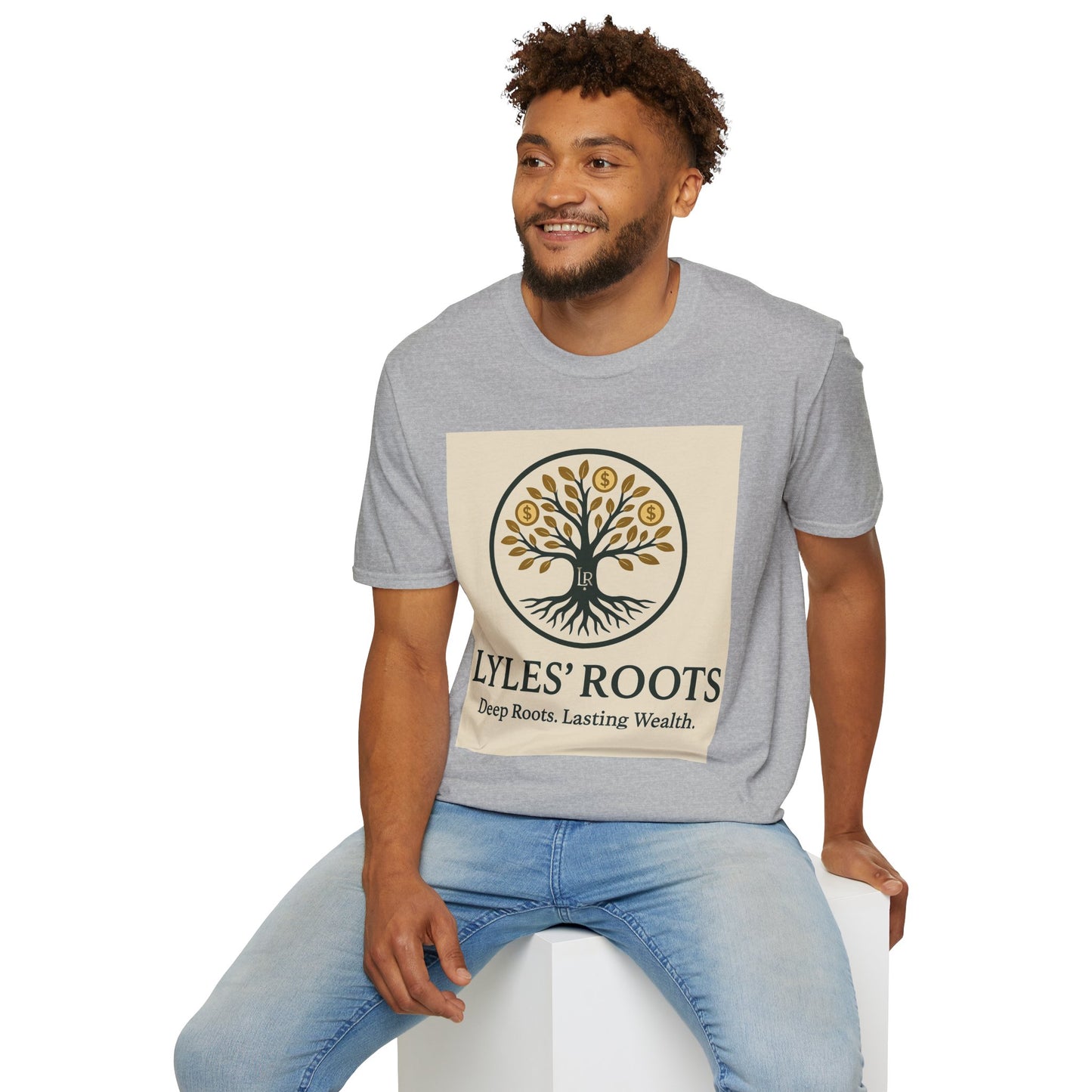 Brand Logo T-Shirt for Generational Wealth Builders