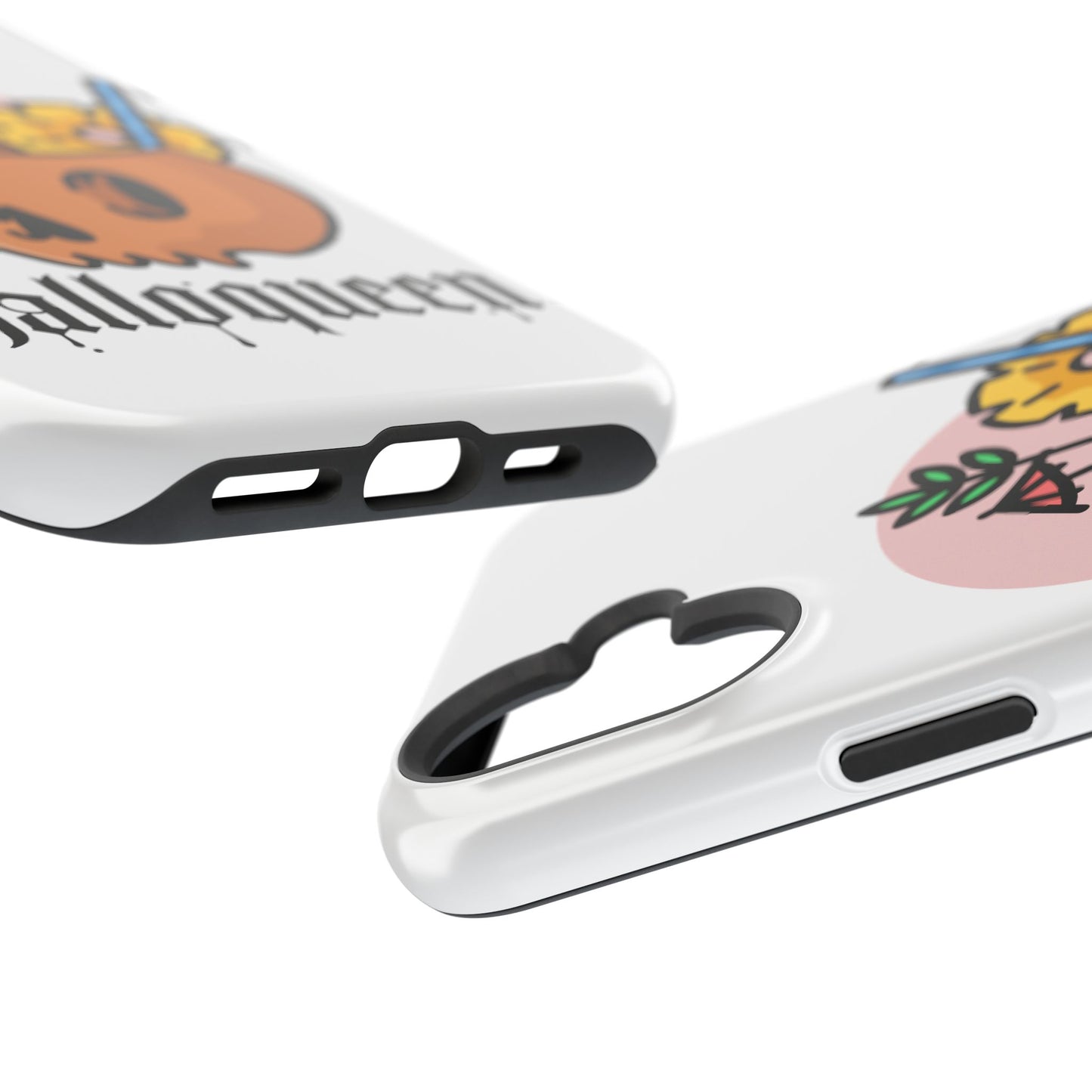 Halloween-Themed Phone Cases, Impact-Resistant Decor, Spooky Accessories for Fall, Gift for Teens, All Hallows' Eve