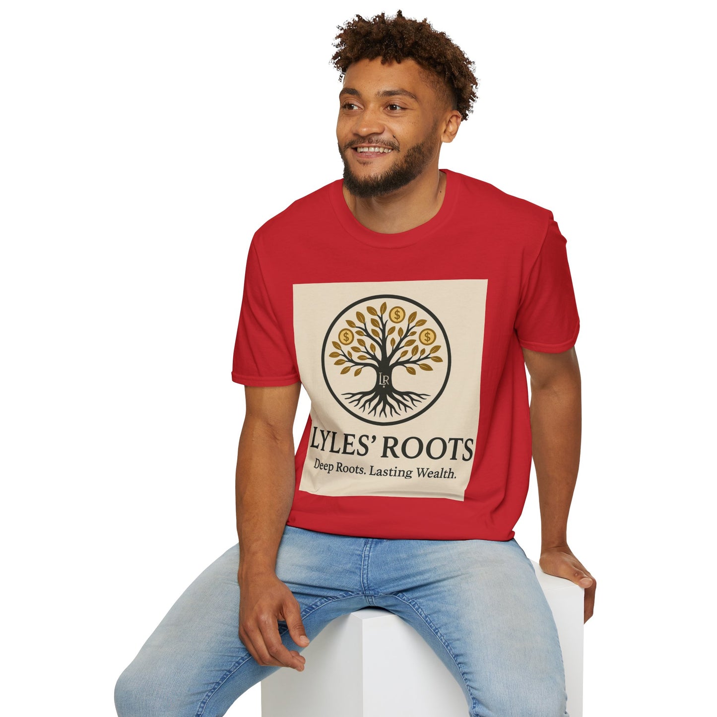 Brand Logo T-Shirt for Generational Wealth Builders