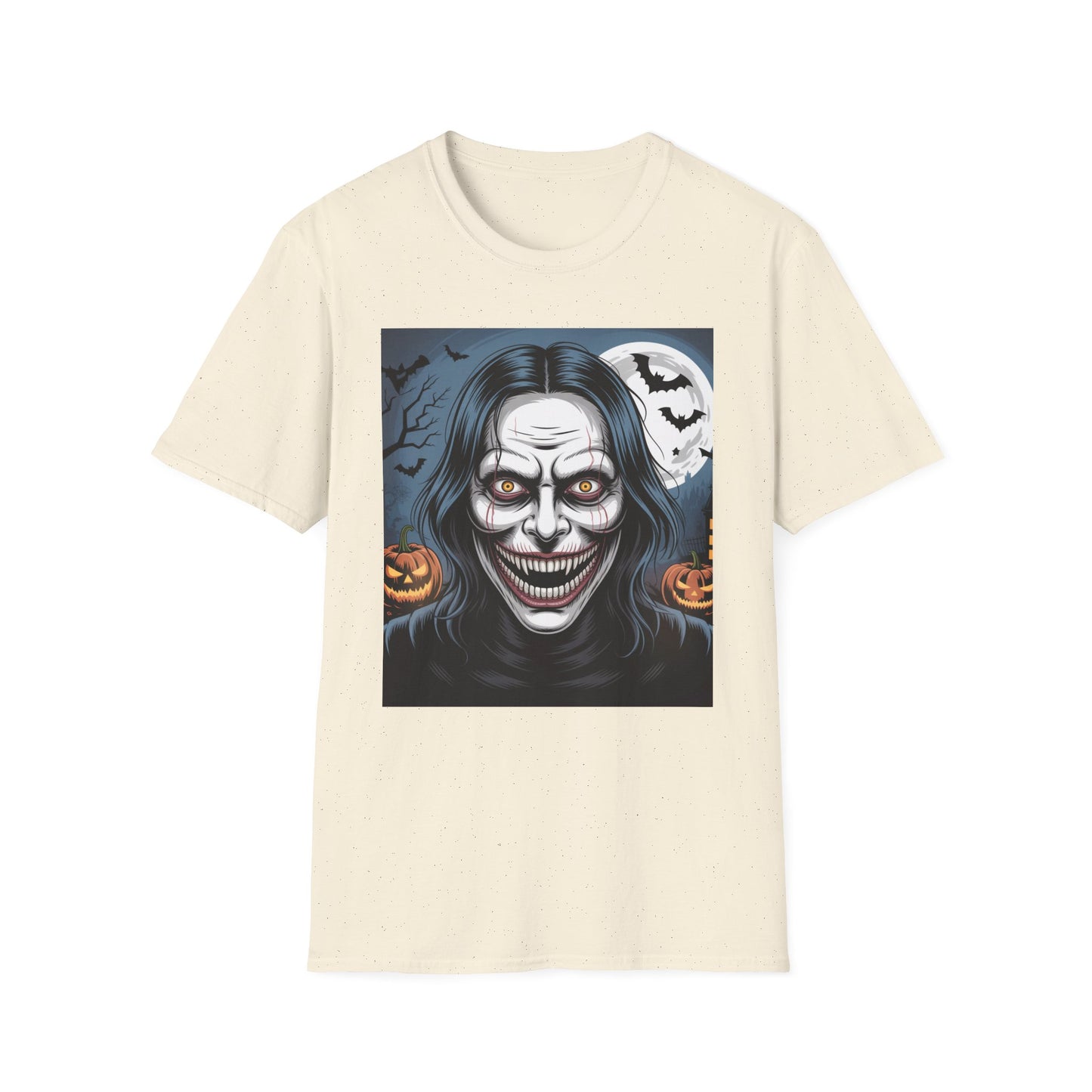 Halloween Graphic Tee, Spooky Unisex T-Shirt, October Celebration, Costume Party Shirt, Horror Fan Gift, Festive Apparel