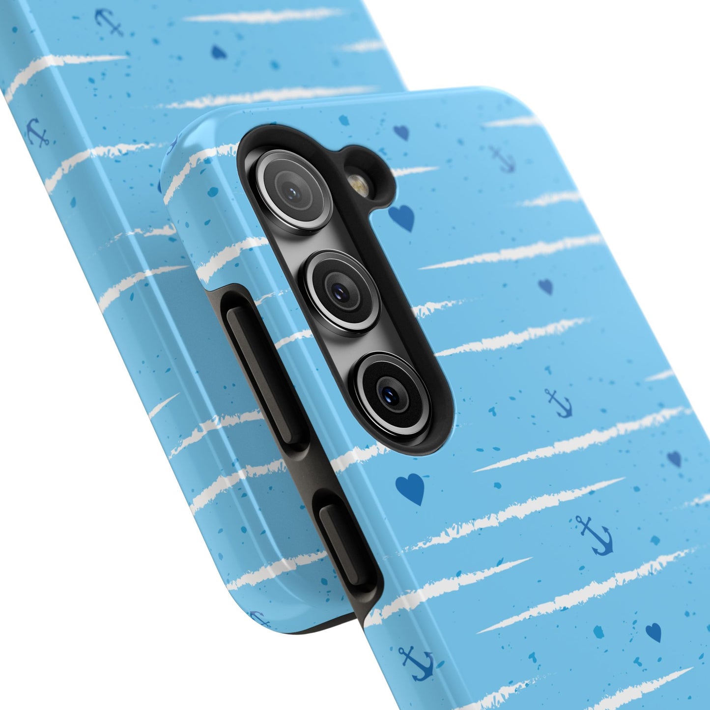 Nautical Tough Phone Cases | Beach Vibes, Anchors, Gifts for Travelers, Unique Phone Accessories, Ocean-Themed Cases