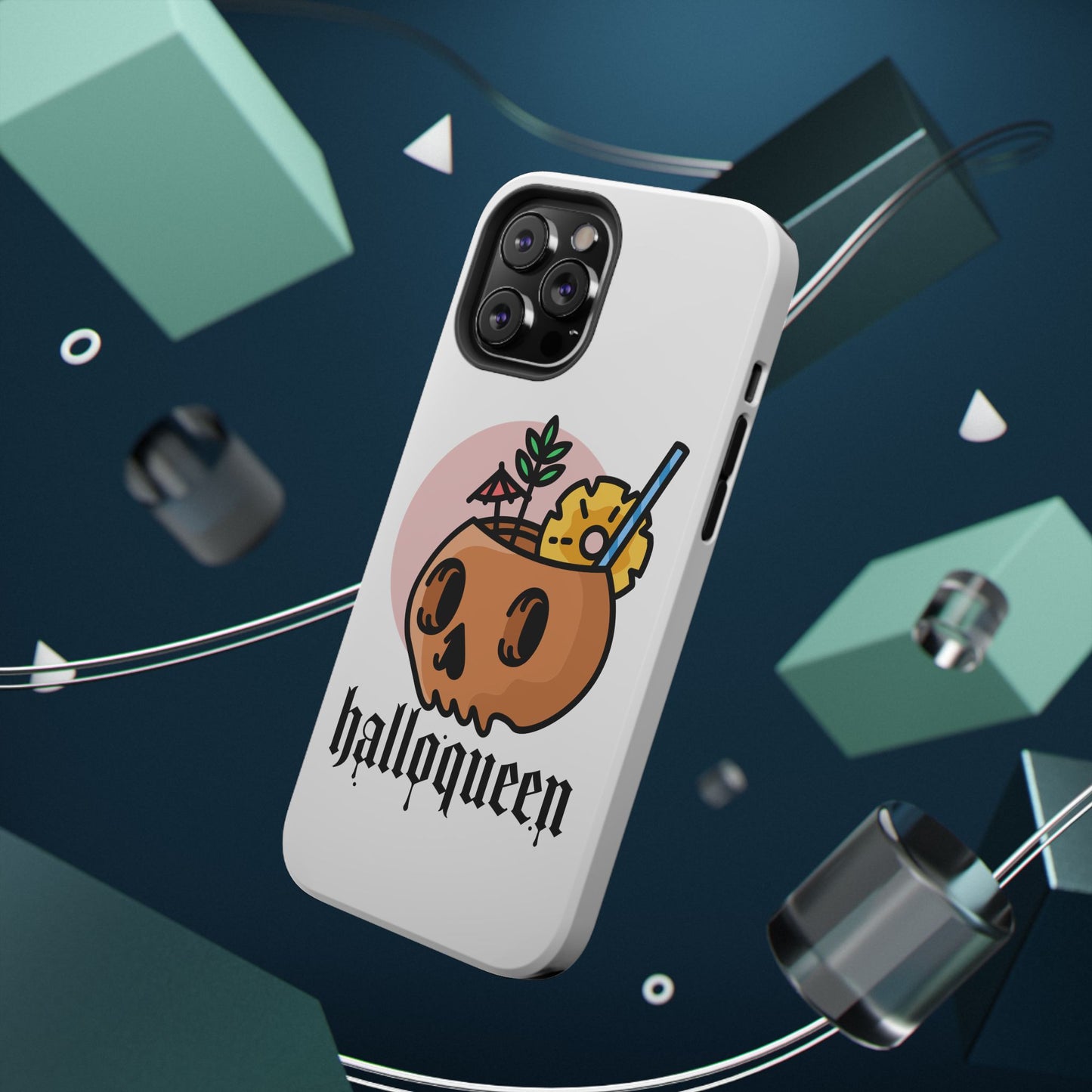Halloween-Themed Phone Cases, Impact-Resistant Decor, Spooky Accessories for Fall, Gift for Teens, All Hallows' Eve