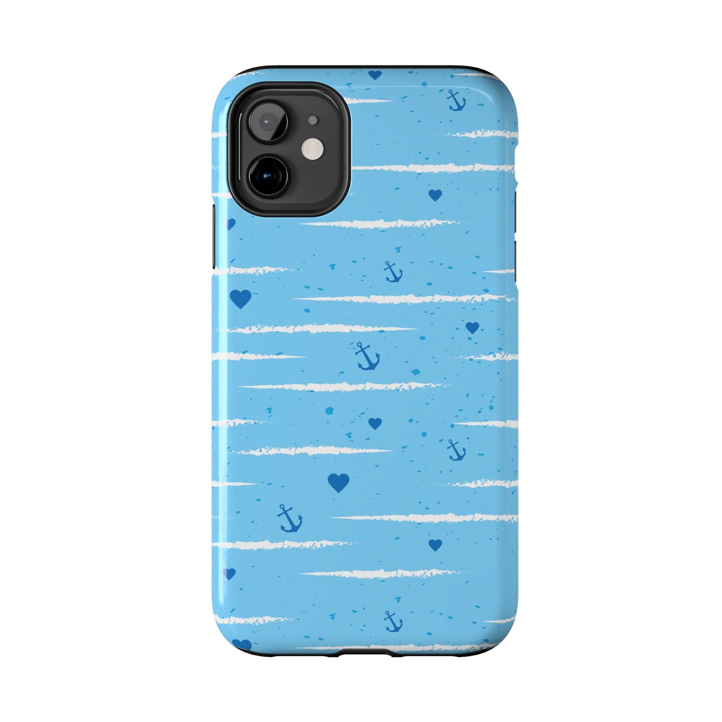 Nautical Tough Phone Cases | Beach Vibes, Anchors, Gifts for Travelers, Unique Phone Accessories, Ocean-Themed Cases