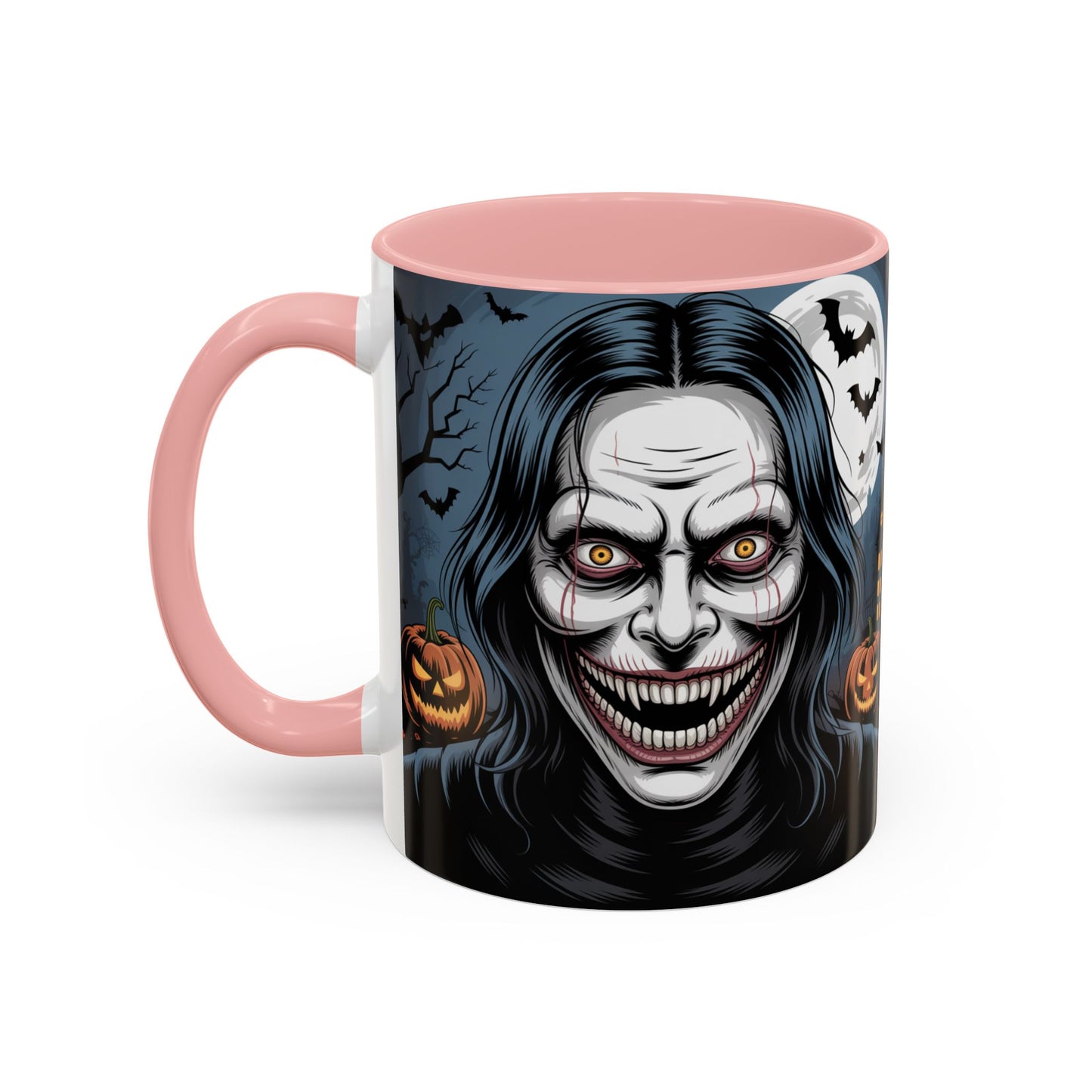 Spooky Halloween Coffee Mug - Perfect for Haunted Gatherings, Fall Celebrations, 11oz, 15oz, Trick or Treat, Coffee Lovers
