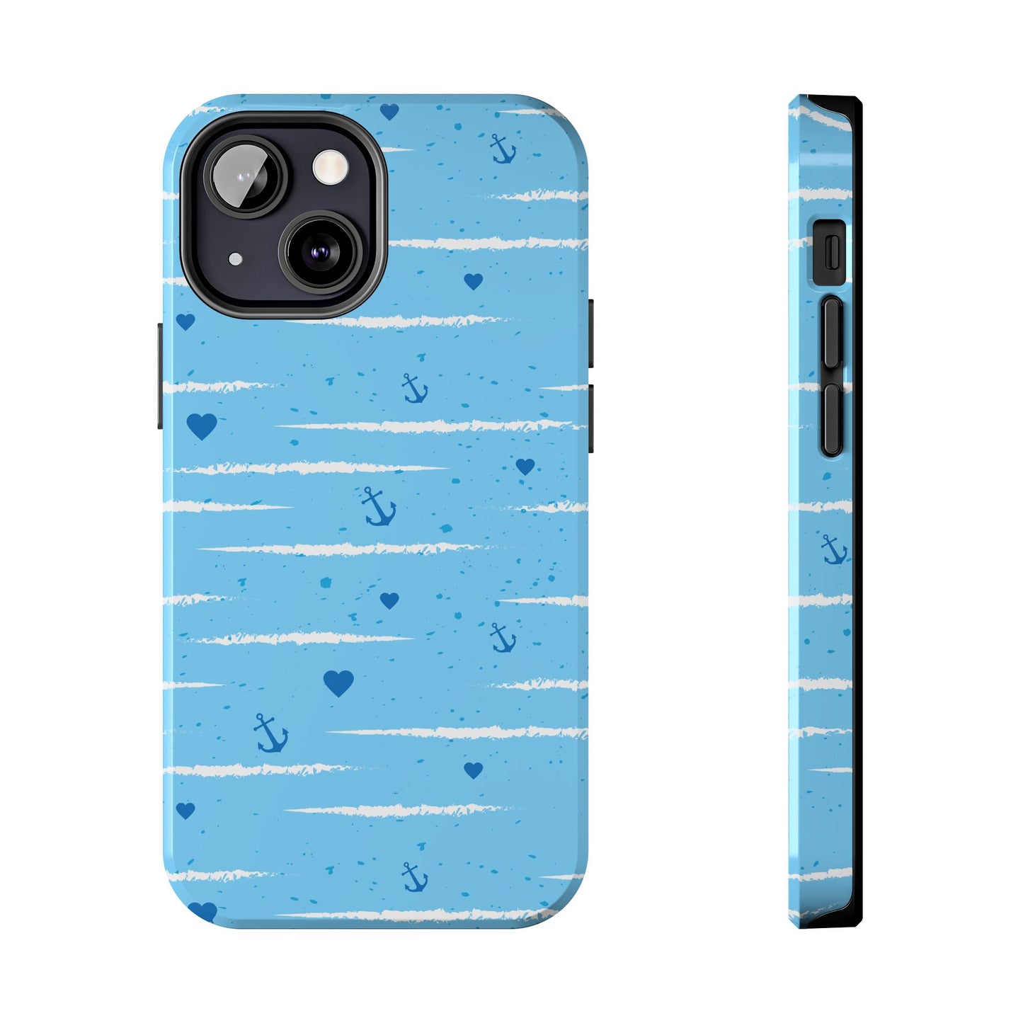 Nautical Tough Phone Cases | Beach Vibes, Anchors, Gifts for Travelers, Unique Phone Accessories, Ocean-Themed Cases