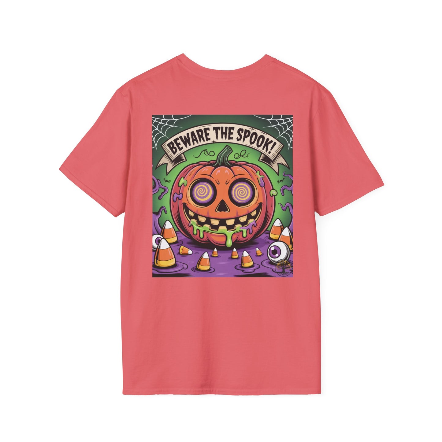 Halloween-Themed Unisex T-Shirt, Spooky Shirt, Fall Fashion, Seasonal Apparel, Trick-or-Treat Tee, Fun Halloween Wear