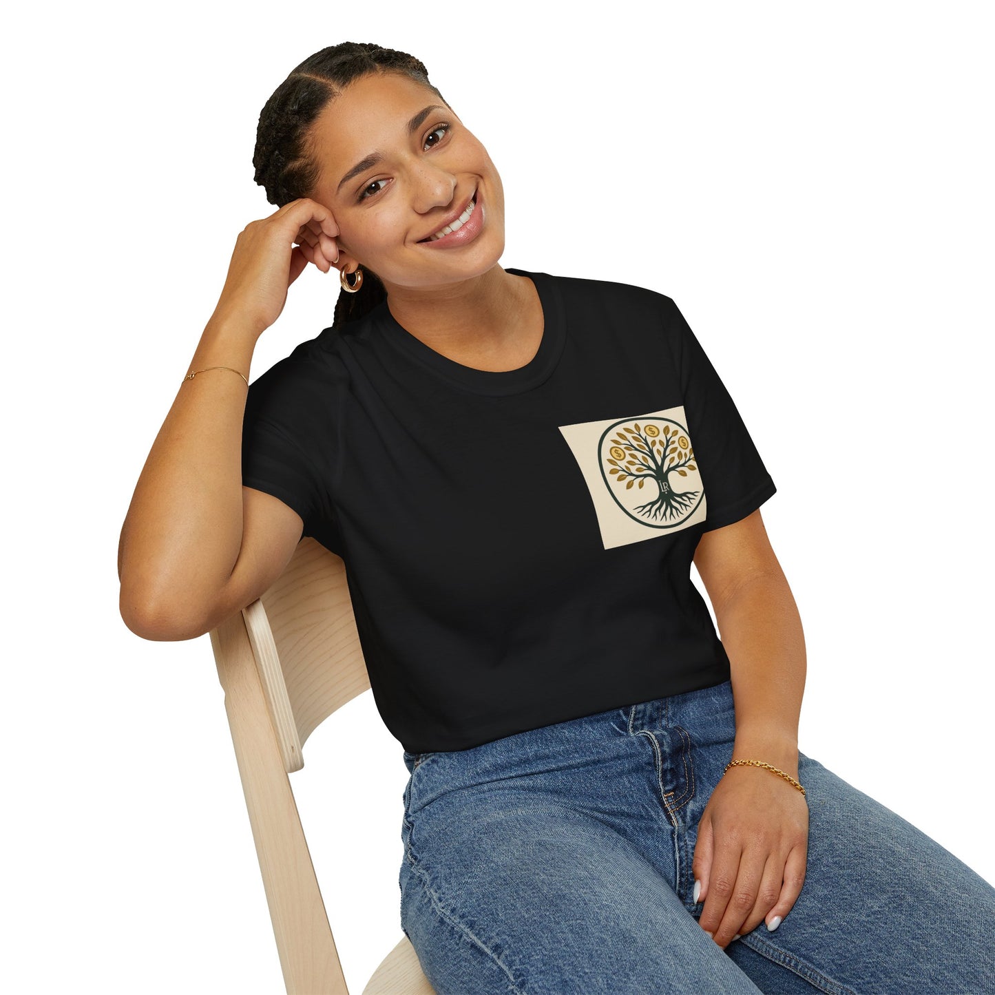 Lyles’ Roots Brand T-Shirt | Inspirational Unisex Tee for Nature Lovers, Gifts for Birthdays, Family Gatherings, Eco-Conscious Vibes