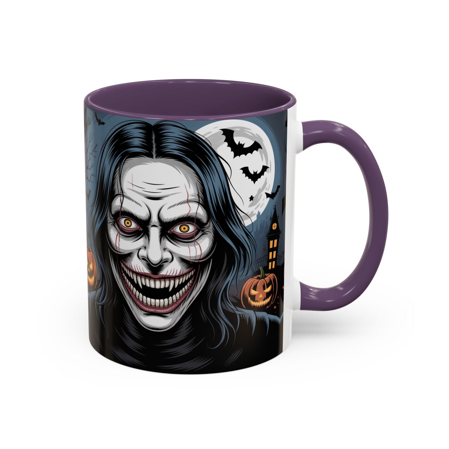 Spooky Halloween Coffee Mug - Perfect for Haunted Gatherings, Fall Celebrations, 11oz, 15oz, Trick or Treat, Coffee Lovers