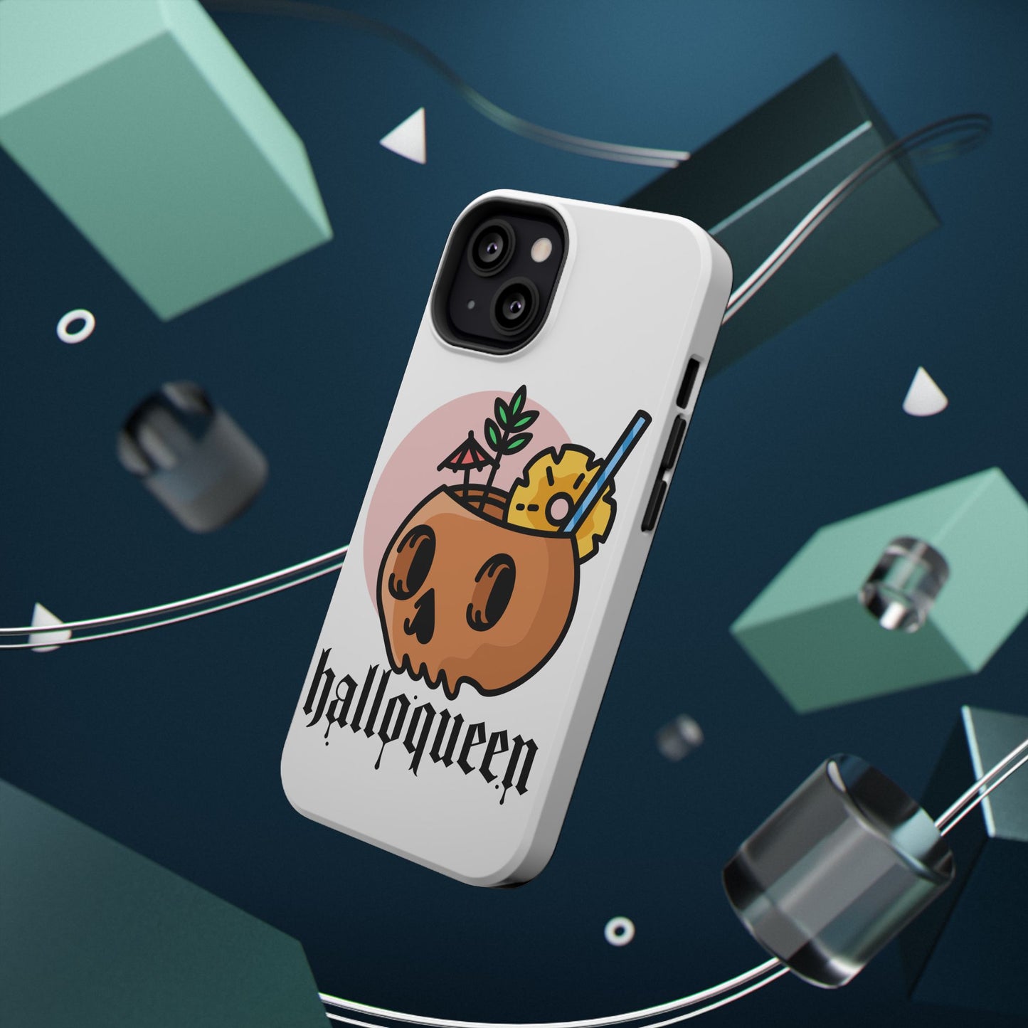 Halloween-Themed Phone Cases, Impact-Resistant Decor, Spooky Accessories for Fall, Gift for Teens, All Hallows' Eve