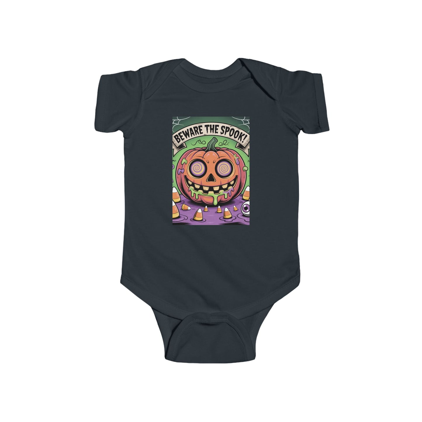 Halloween Baby Bodysuit, Spooky Infant Onesie, Cute Ghost Costume, Pumpkin Baby Outfit, Holiday Gift for New Parents