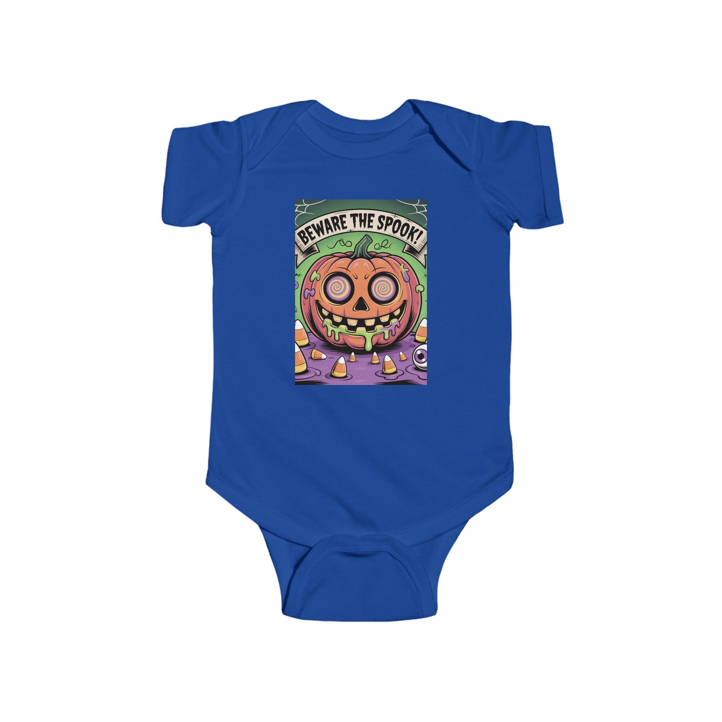 Halloween Baby Bodysuit, Spooky Infant Onesie, Cute Ghost Costume, Pumpkin Baby Outfit, Holiday Gift for New Parents