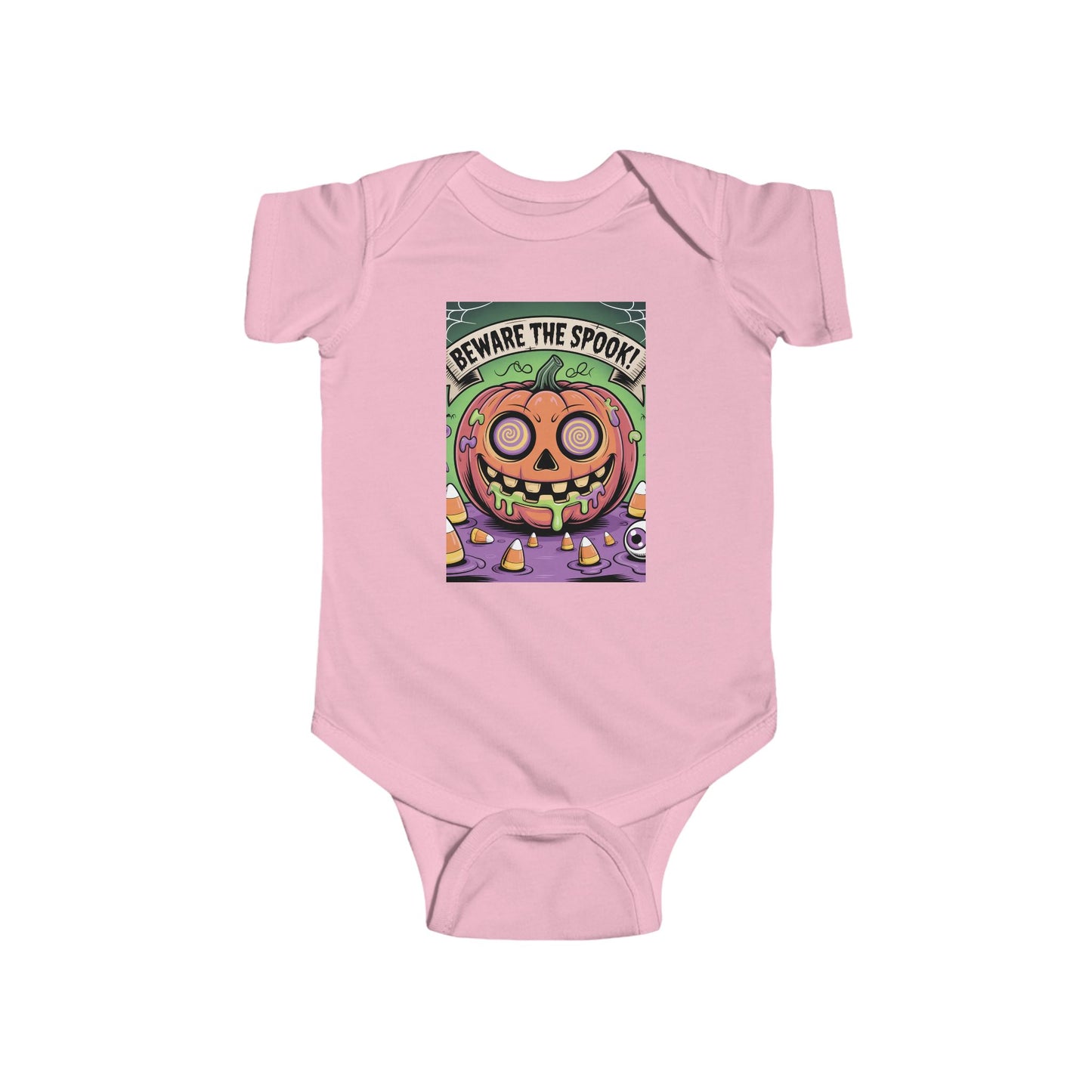 Halloween Baby Bodysuit, Spooky Infant Onesie, Cute Ghost Costume, Pumpkin Baby Outfit, Holiday Gift for New Parents