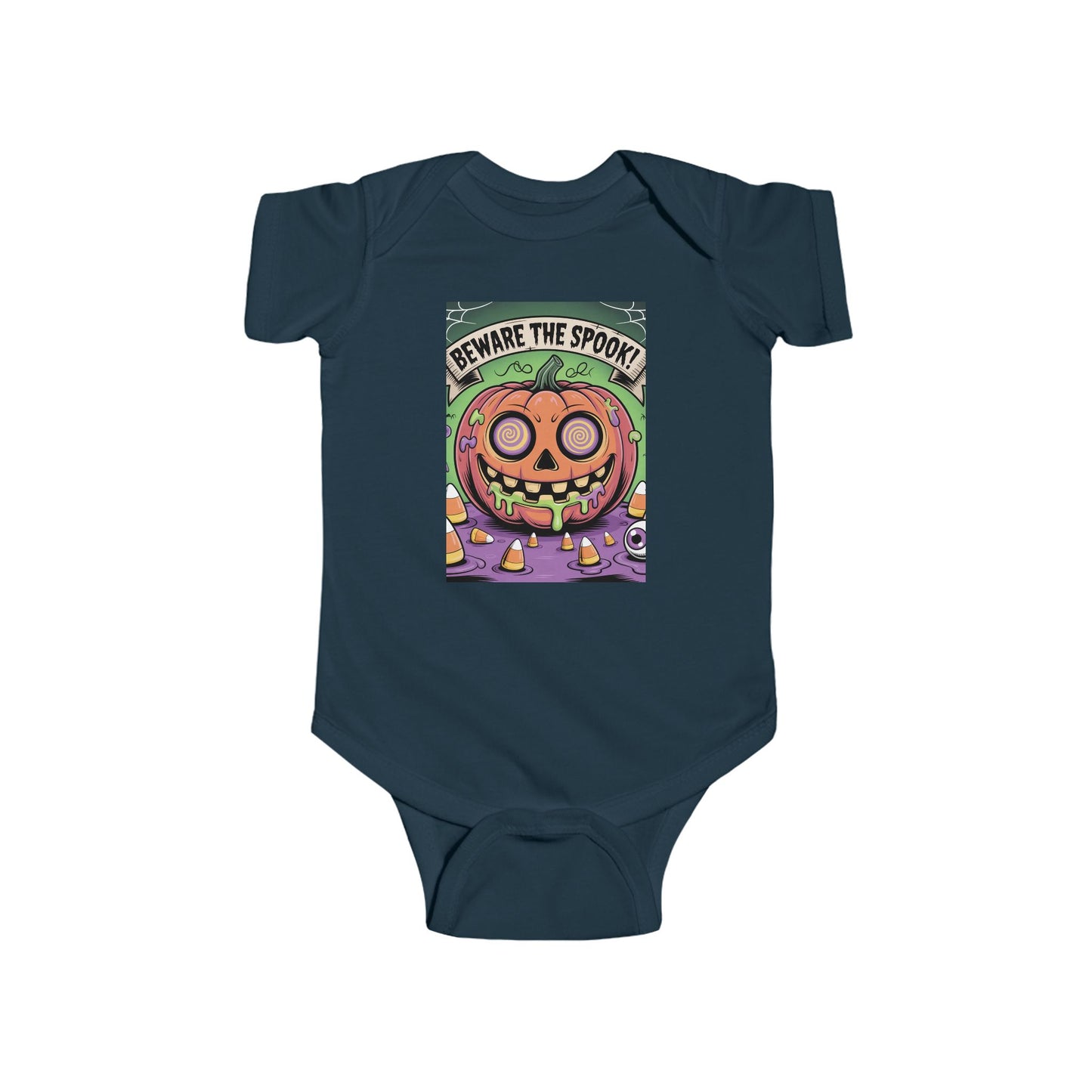Halloween Baby Bodysuit, Spooky Infant Onesie, Cute Ghost Costume, Pumpkin Baby Outfit, Holiday Gift for New Parents