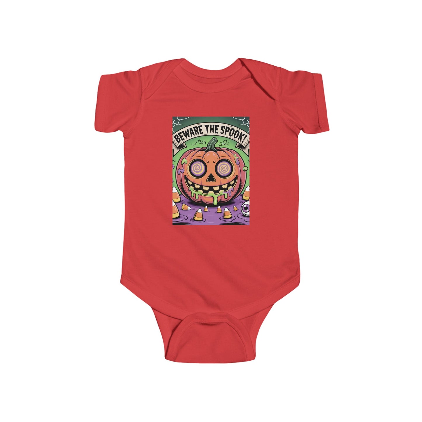 Halloween Baby Bodysuit, Spooky Infant Onesie, Cute Ghost Costume, Pumpkin Baby Outfit, Holiday Gift for New Parents