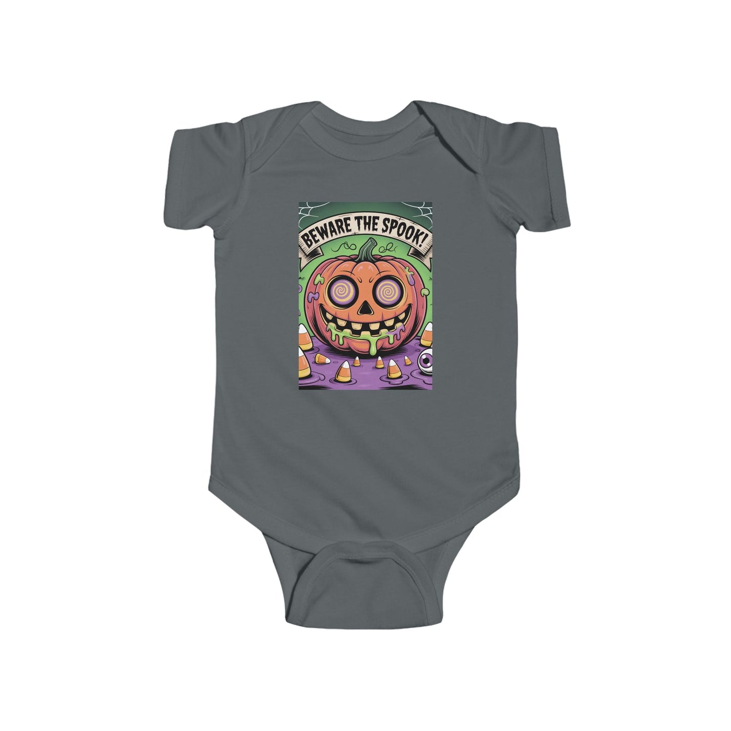 Halloween Baby Bodysuit, Spooky Infant Onesie, Cute Ghost Costume, Pumpkin Baby Outfit, Holiday Gift for New Parents