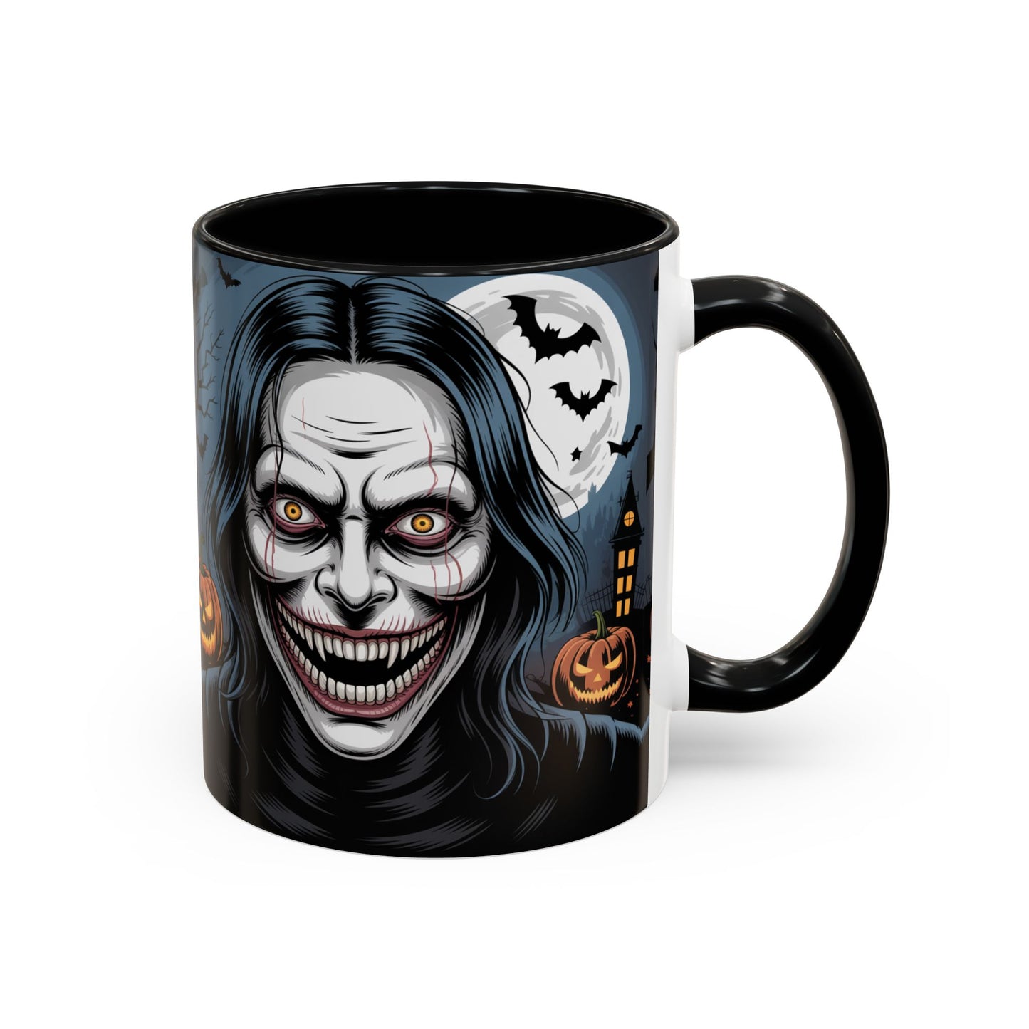 Spooky Halloween Coffee Mug - Perfect for Haunted Gatherings, Fall Celebrations, 11oz, 15oz, Trick or Treat, Coffee Lovers