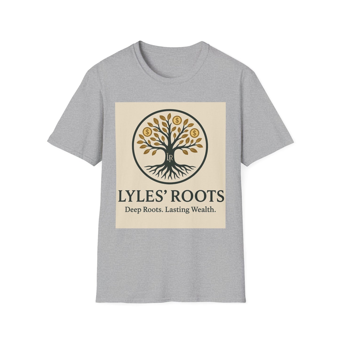 Brand Logo T-Shirt for Generational Wealth Builders