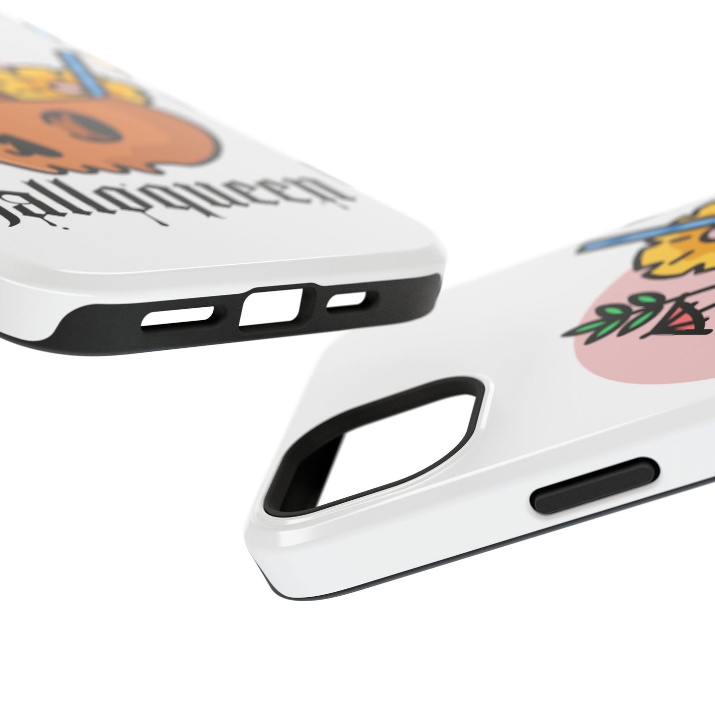 Halloween-Themed Phone Cases, Impact-Resistant Decor, Spooky Accessories for Fall, Gift for Teens, All Hallows' Eve