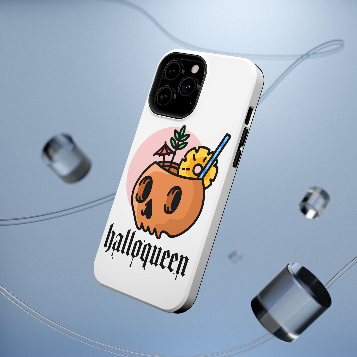 Halloween-Themed Phone Cases, Impact-Resistant Decor, Spooky Accessories for Fall, Gift for Teens, All Hallows' Eve