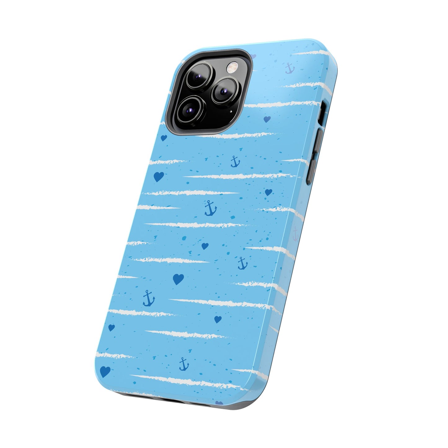 Nautical Tough Phone Cases | Beach Vibes, Anchors, Gifts for Travelers, Unique Phone Accessories, Ocean-Themed Cases