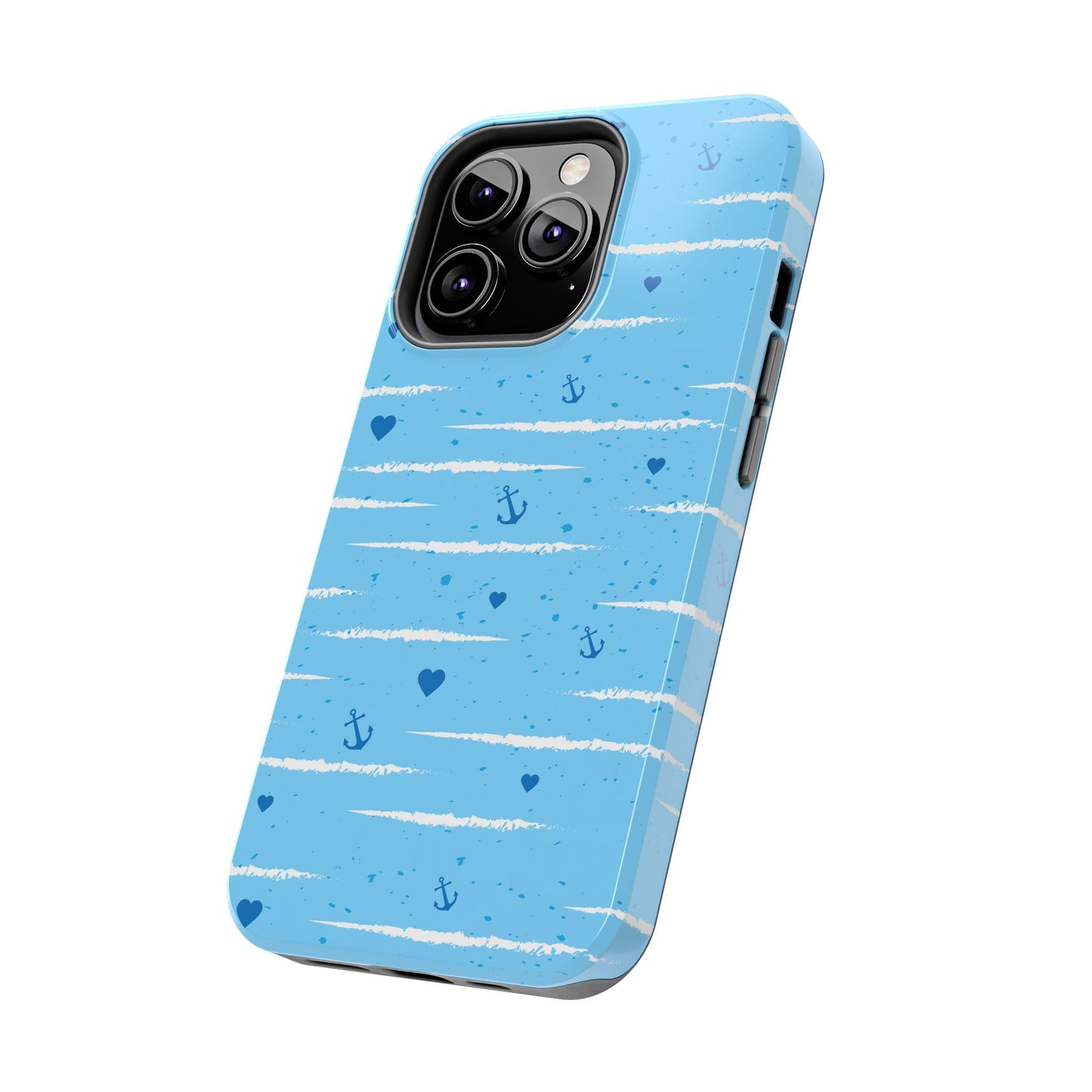 Nautical Tough Phone Cases | Beach Vibes, Anchors, Gifts for Travelers, Unique Phone Accessories, Ocean-Themed Cases