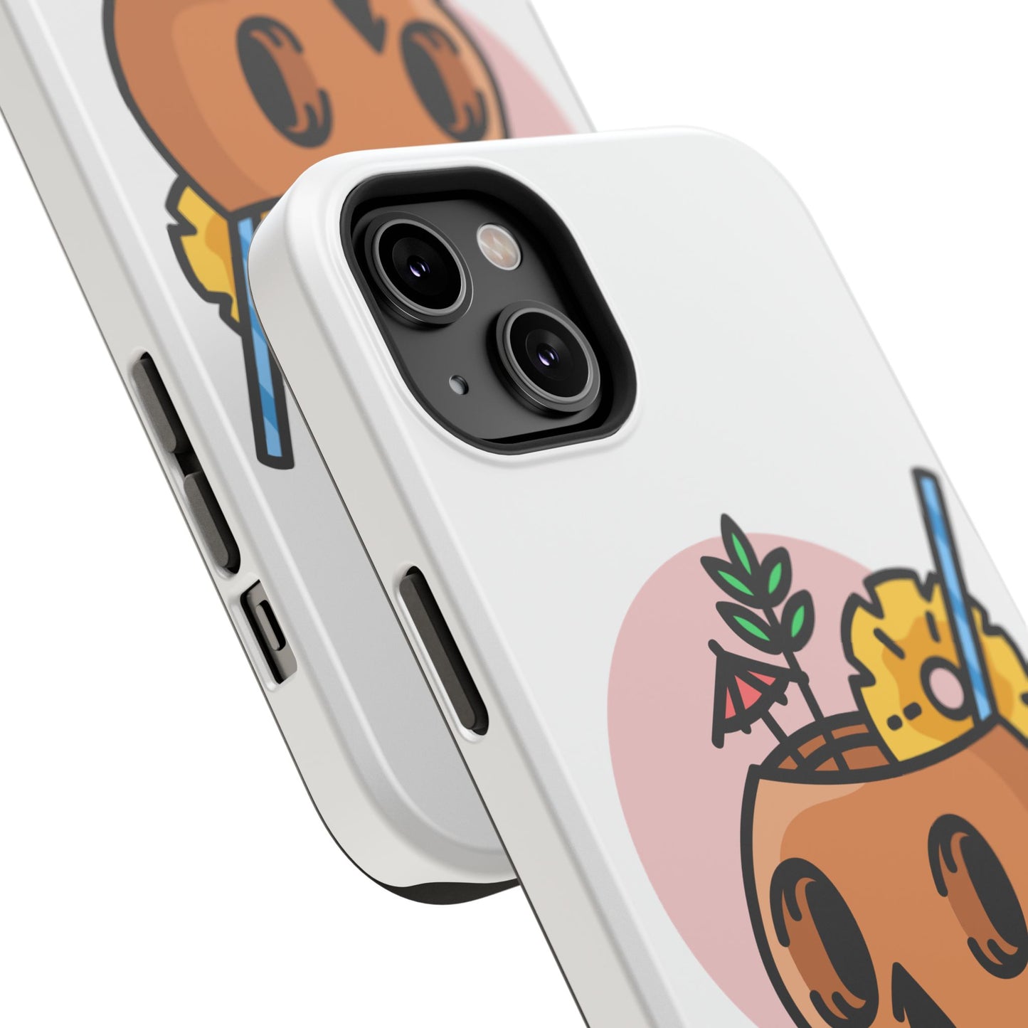 Halloween-Themed Phone Cases, Impact-Resistant Decor, Spooky Accessories for Fall, Gift for Teens, All Hallows' Eve