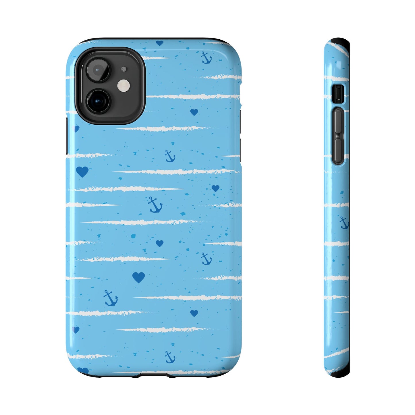 Nautical Tough Phone Cases | Beach Vibes, Anchors, Gifts for Travelers, Unique Phone Accessories, Ocean-Themed Cases