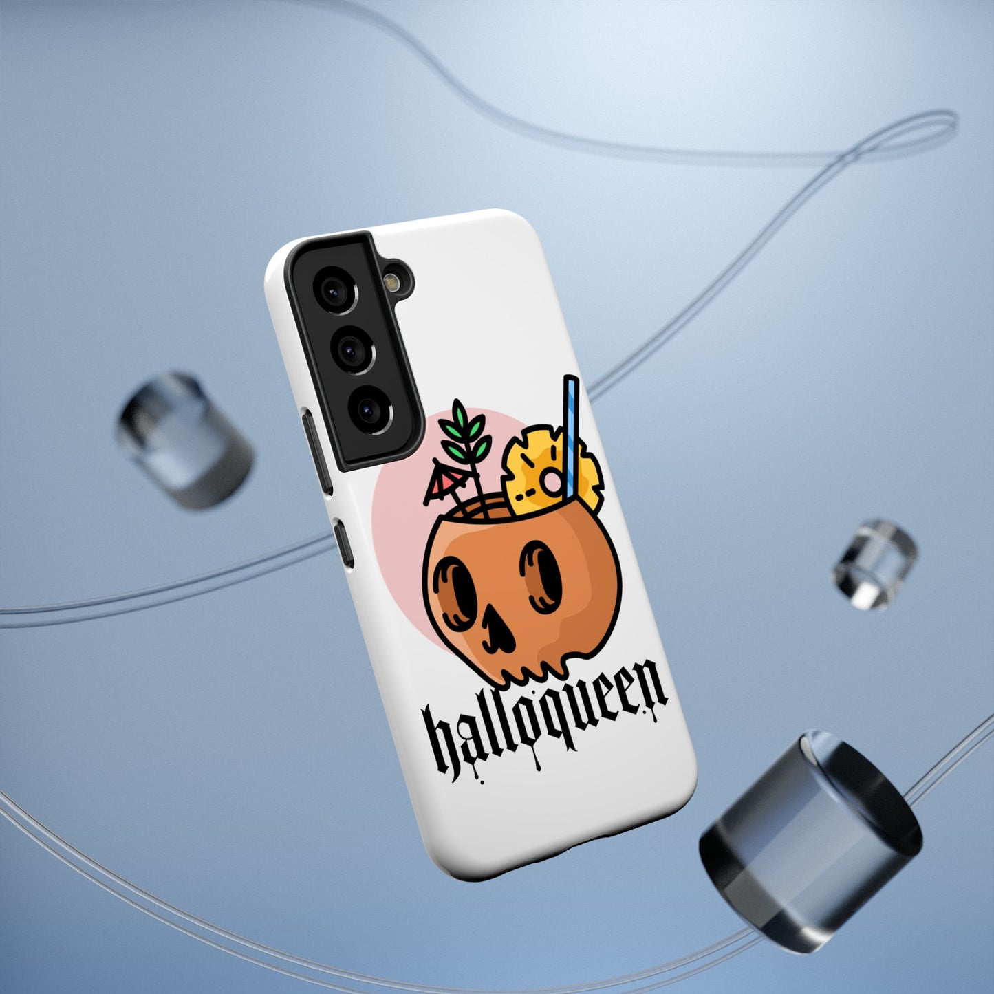 Halloween-Themed Phone Cases, Impact-Resistant Decor, Spooky Accessories for Fall, Gift for Teens, All Hallows' Eve