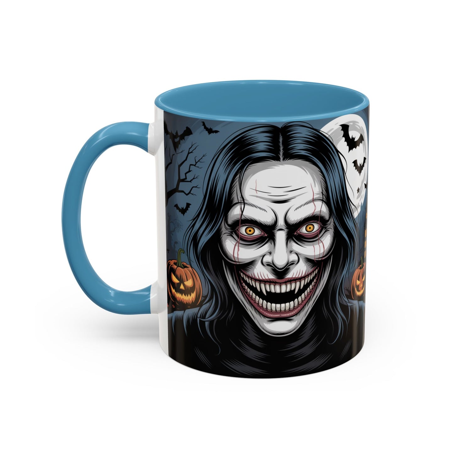 Spooky Halloween Coffee Mug - Perfect for Haunted Gatherings, Fall Celebrations, 11oz, 15oz, Trick or Treat, Coffee Lovers