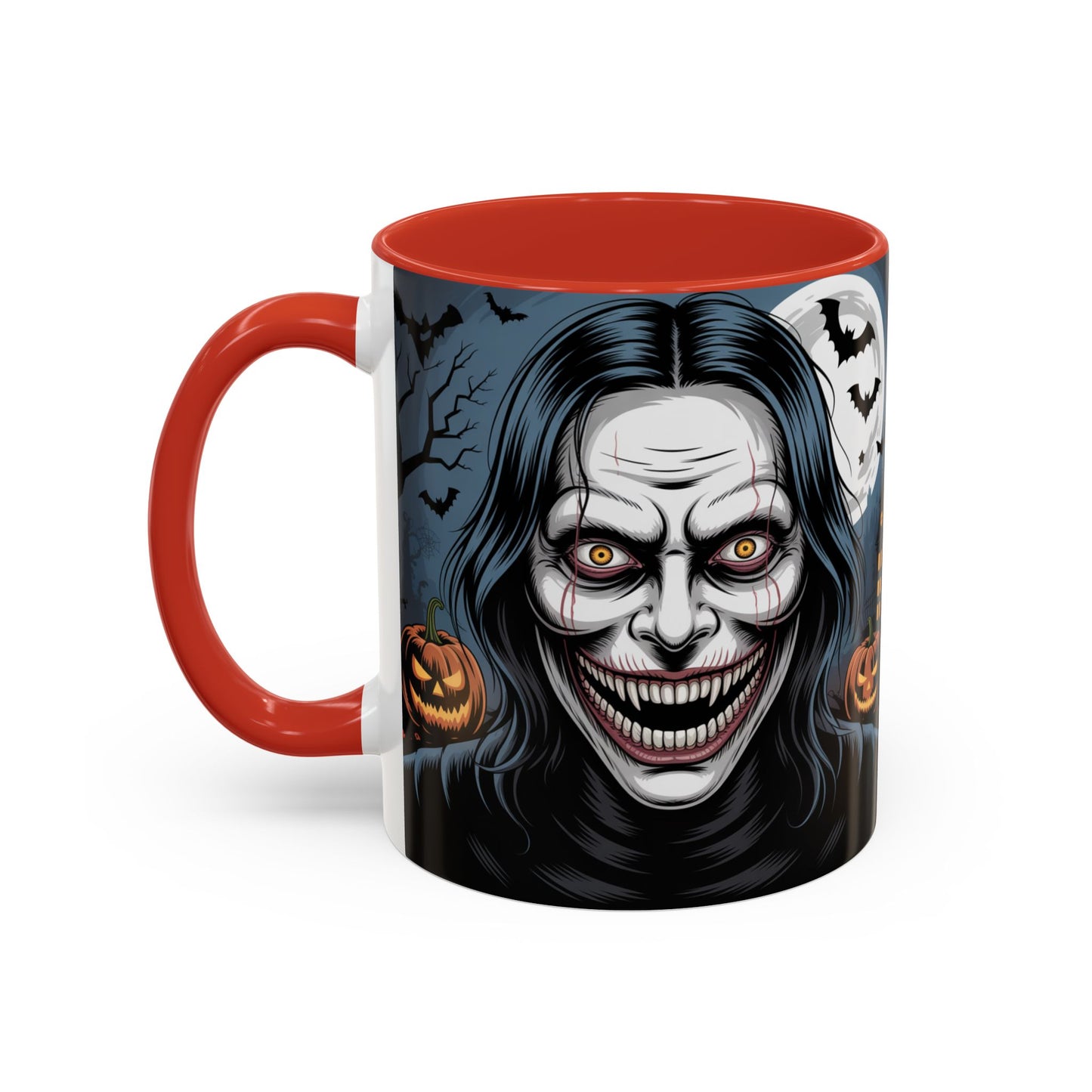 Spooky Halloween Coffee Mug - Perfect for Haunted Gatherings, Fall Celebrations, 11oz, 15oz, Trick or Treat, Coffee Lovers