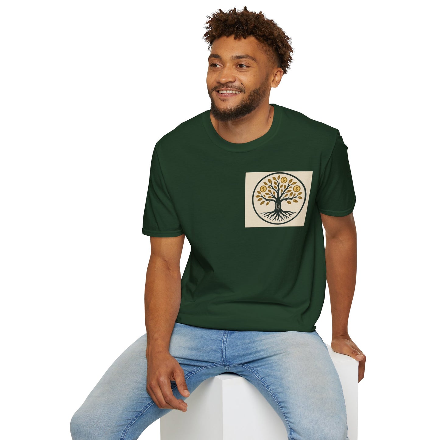 Lyles’ Roots Brand T-Shirt | Inspirational Unisex Tee for Nature Lovers, Gifts for Birthdays, Family Gatherings, Eco-Conscious Vibes