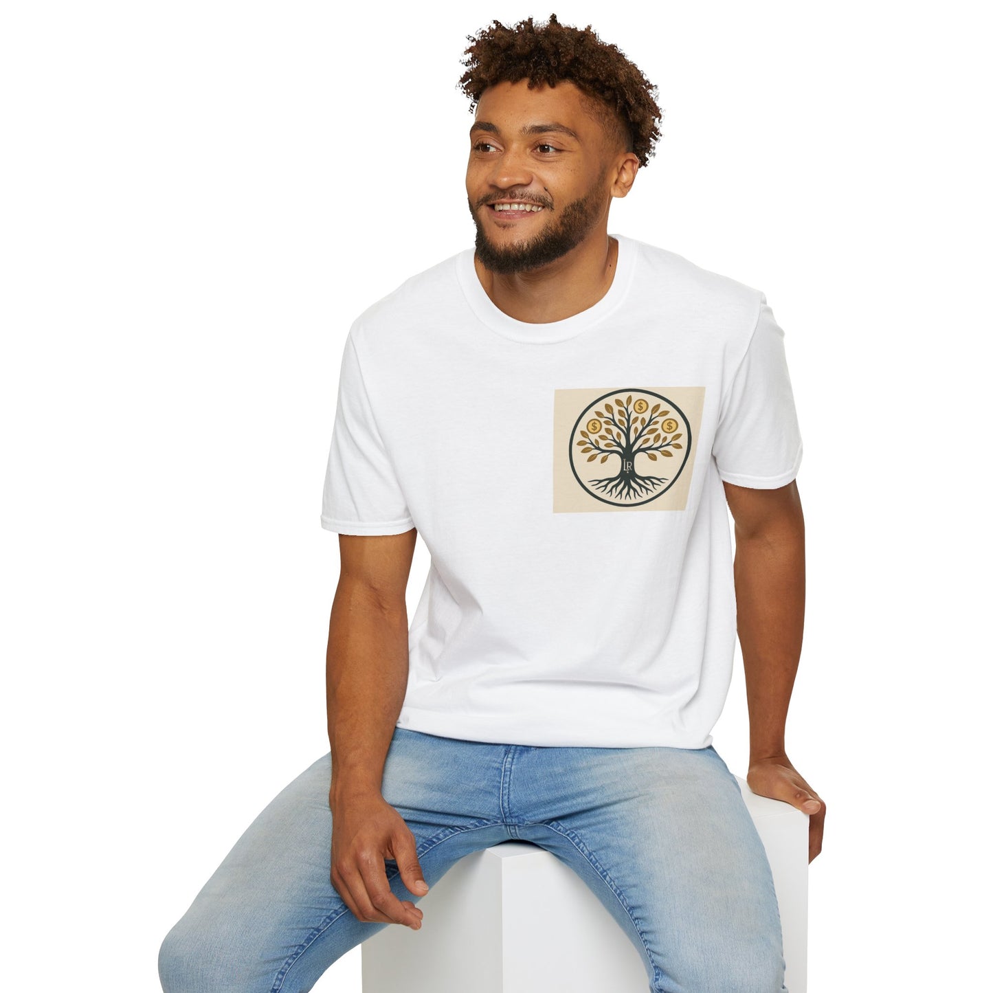 Lyles’ Roots Brand T-Shirt | Inspirational Unisex Tee for Nature Lovers, Gifts for Birthdays, Family Gatherings, Eco-Conscious Vibes