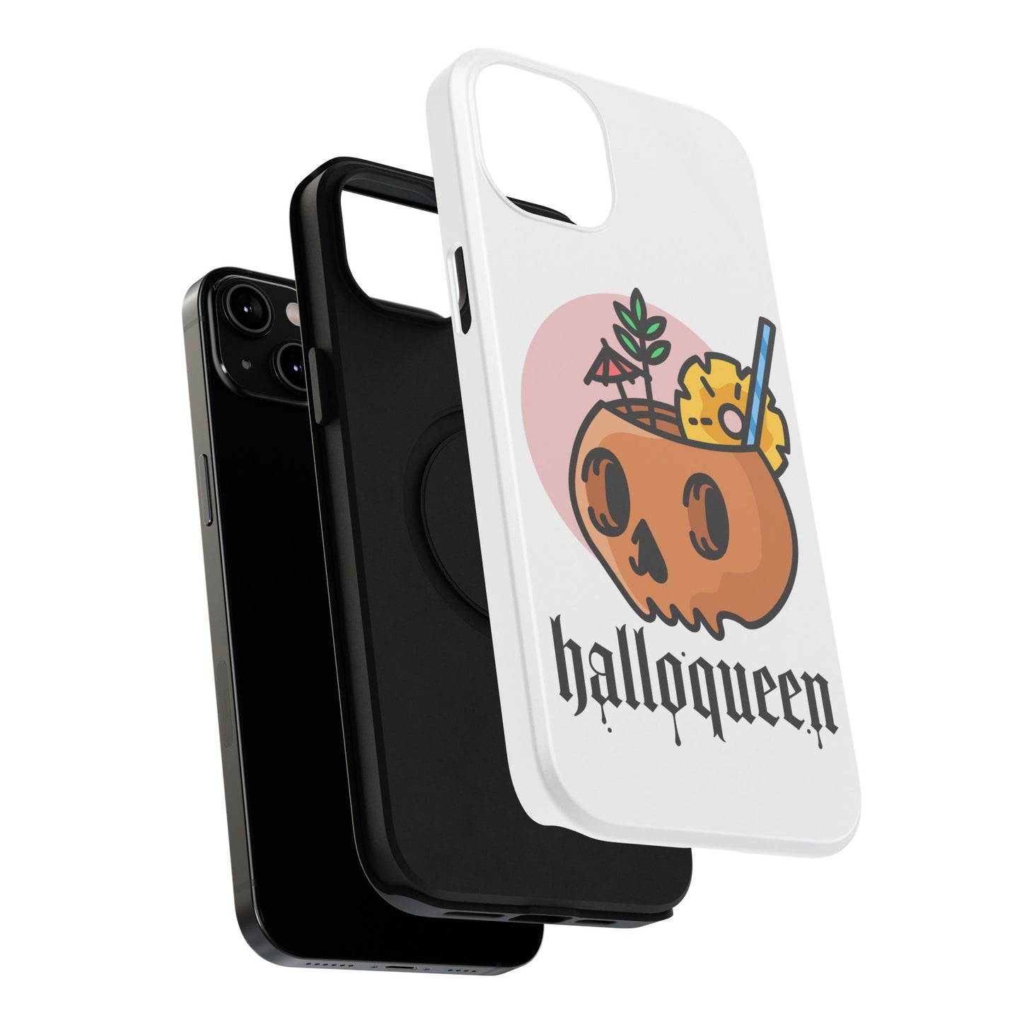 Halloween-Themed Phone Cases, Impact-Resistant Decor, Spooky Accessories for Fall, Gift for Teens, All Hallows' Eve