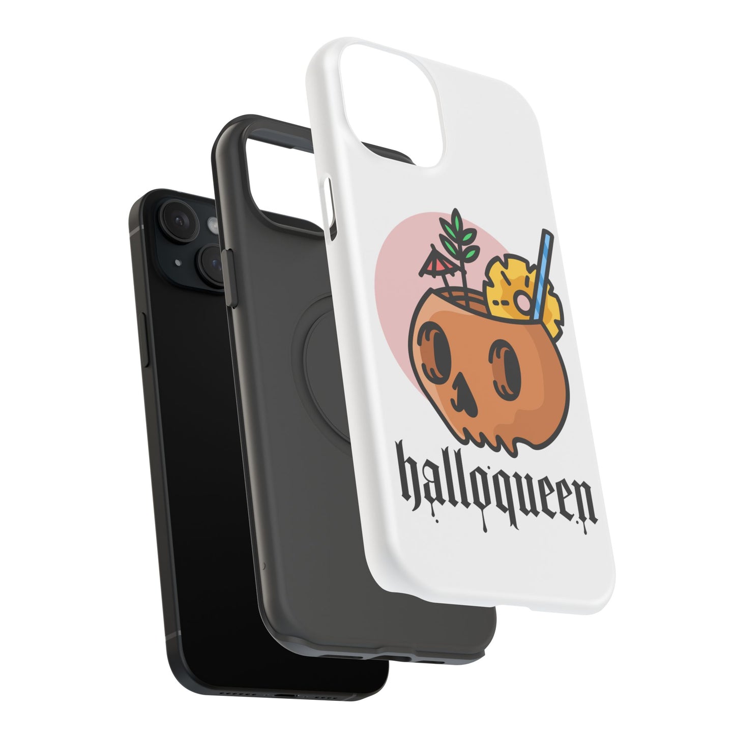 Halloween-Themed Phone Cases, Impact-Resistant Decor, Spooky Accessories for Fall, Gift for Teens, All Hallows' Eve