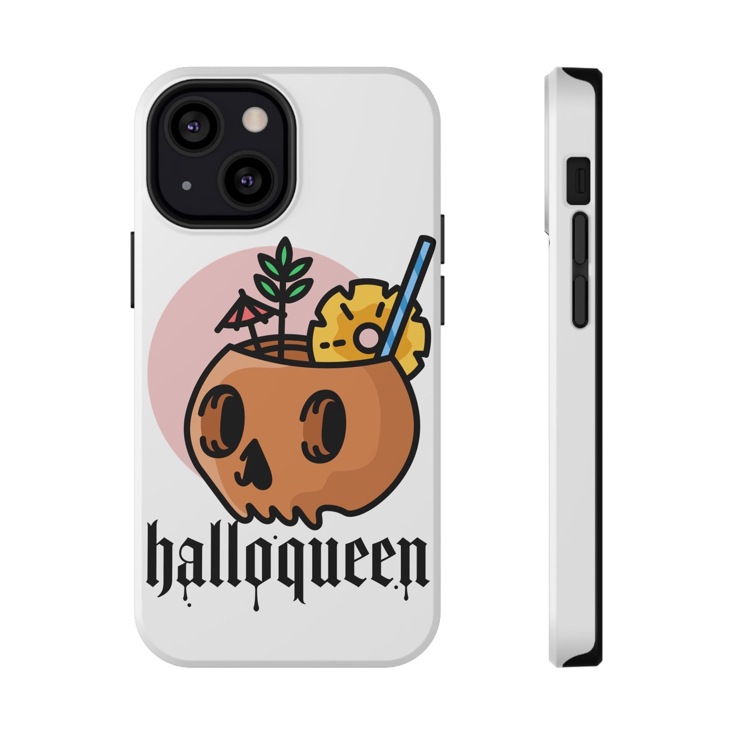 Halloween-Themed Phone Cases, Impact-Resistant Decor, Spooky Accessories for Fall, Gift for Teens, All Hallows' Eve