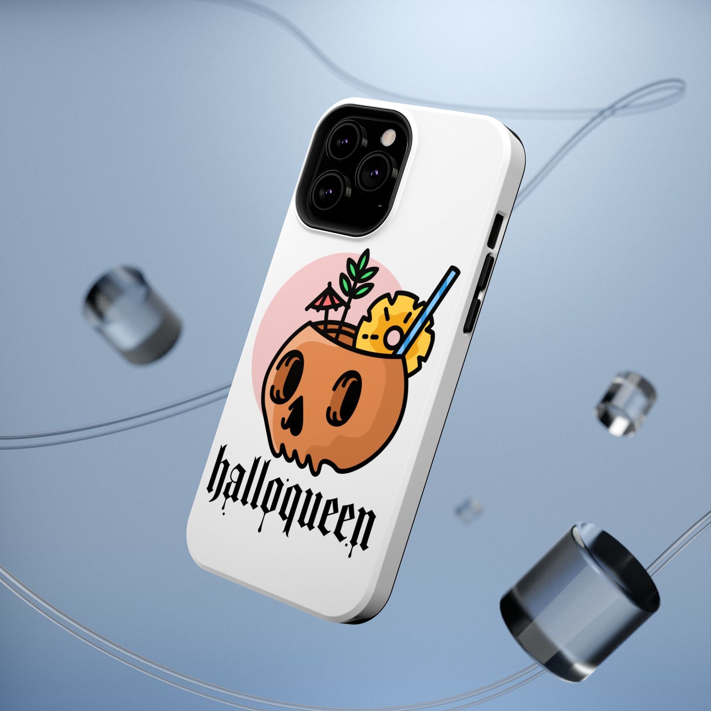 Halloween-Themed Phone Cases, Impact-Resistant Decor, Spooky Accessories for Fall, Gift for Teens, All Hallows' Eve