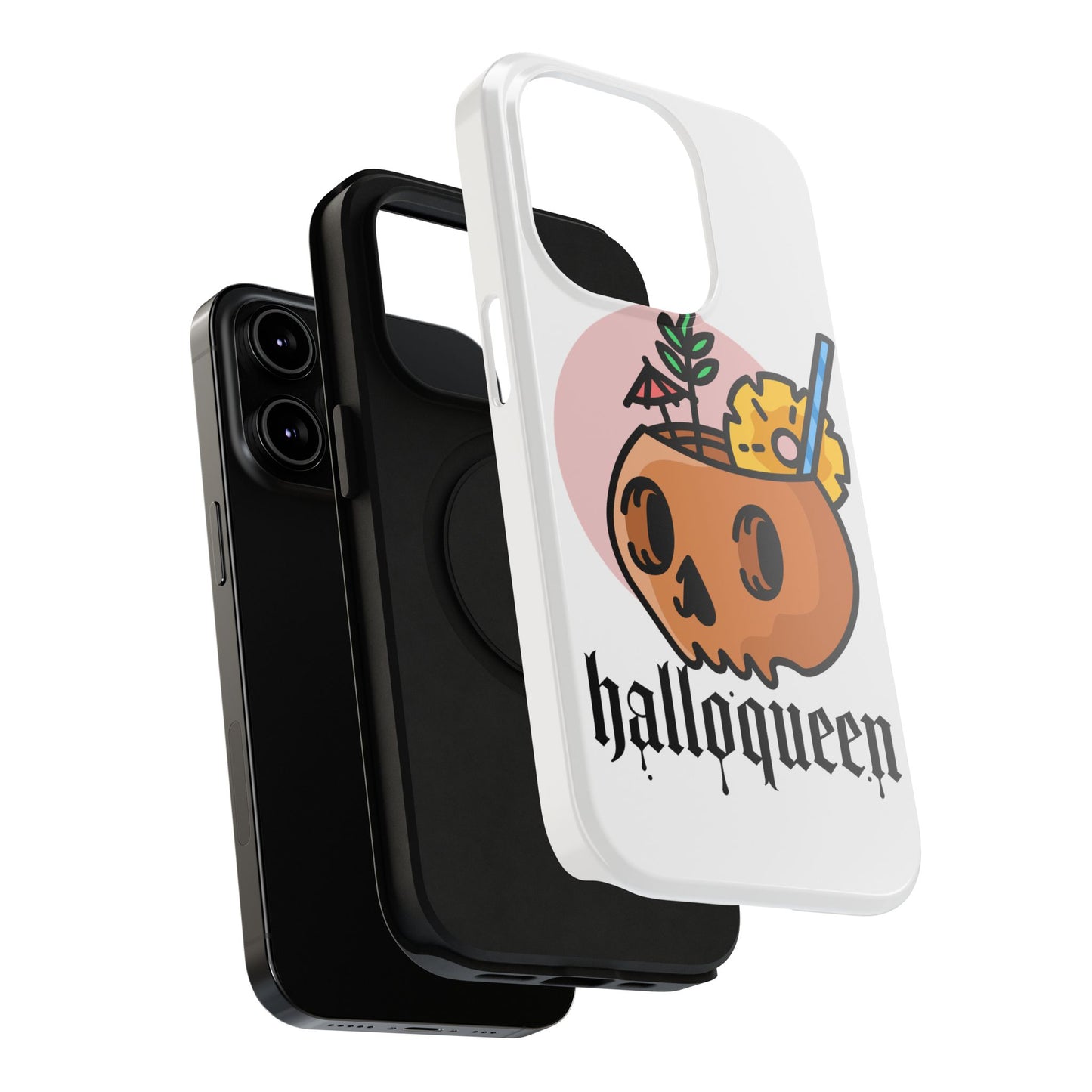 Halloween-Themed Phone Cases, Impact-Resistant Decor, Spooky Accessories for Fall, Gift for Teens, All Hallows' Eve
