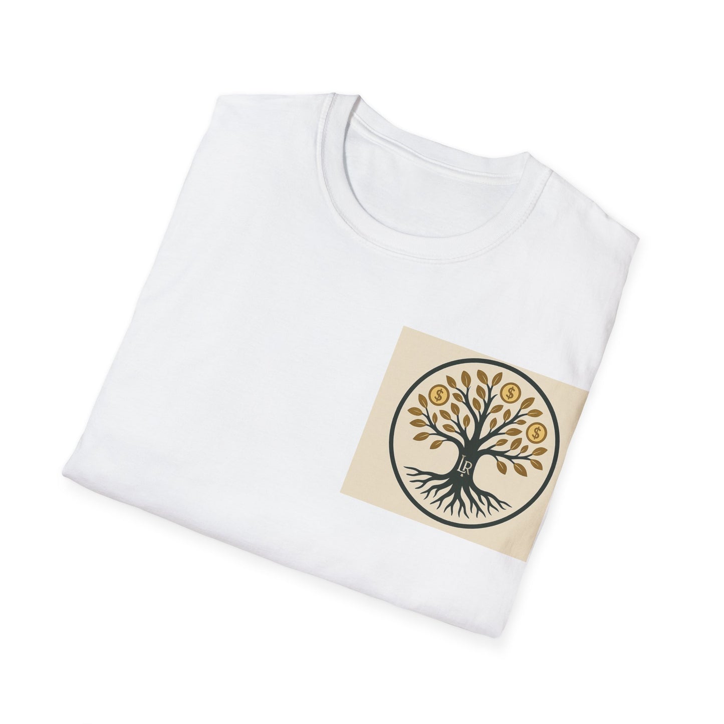 Lyles’ Roots Brand T-Shirt | Inspirational Unisex Tee for Nature Lovers, Gifts for Birthdays, Family Gatherings, Eco-Conscious Vibes