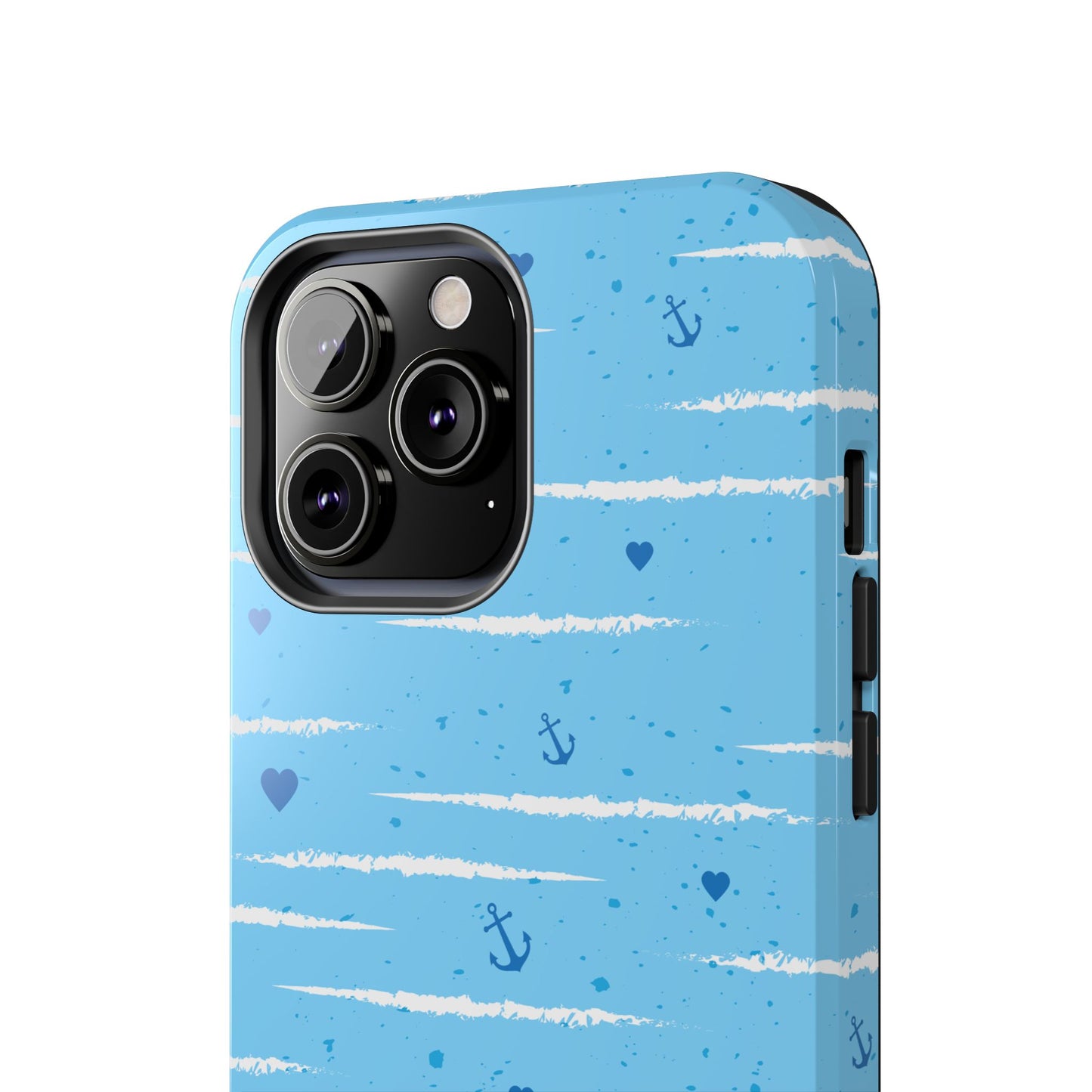 Nautical Tough Phone Cases | Beach Vibes, Anchors, Gifts for Travelers, Unique Phone Accessories, Ocean-Themed Cases