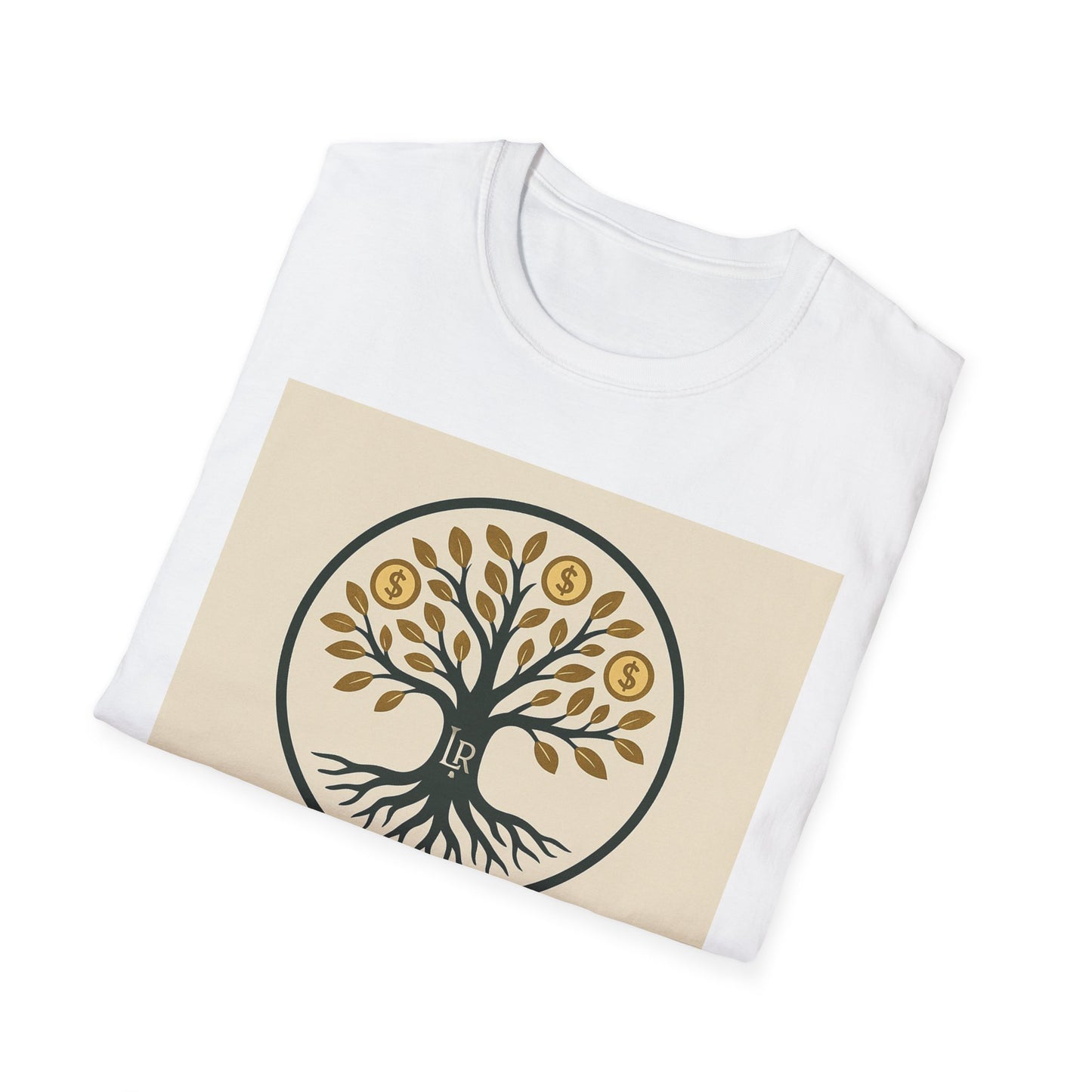 Brand Logo T-Shirt for Generational Wealth Builders