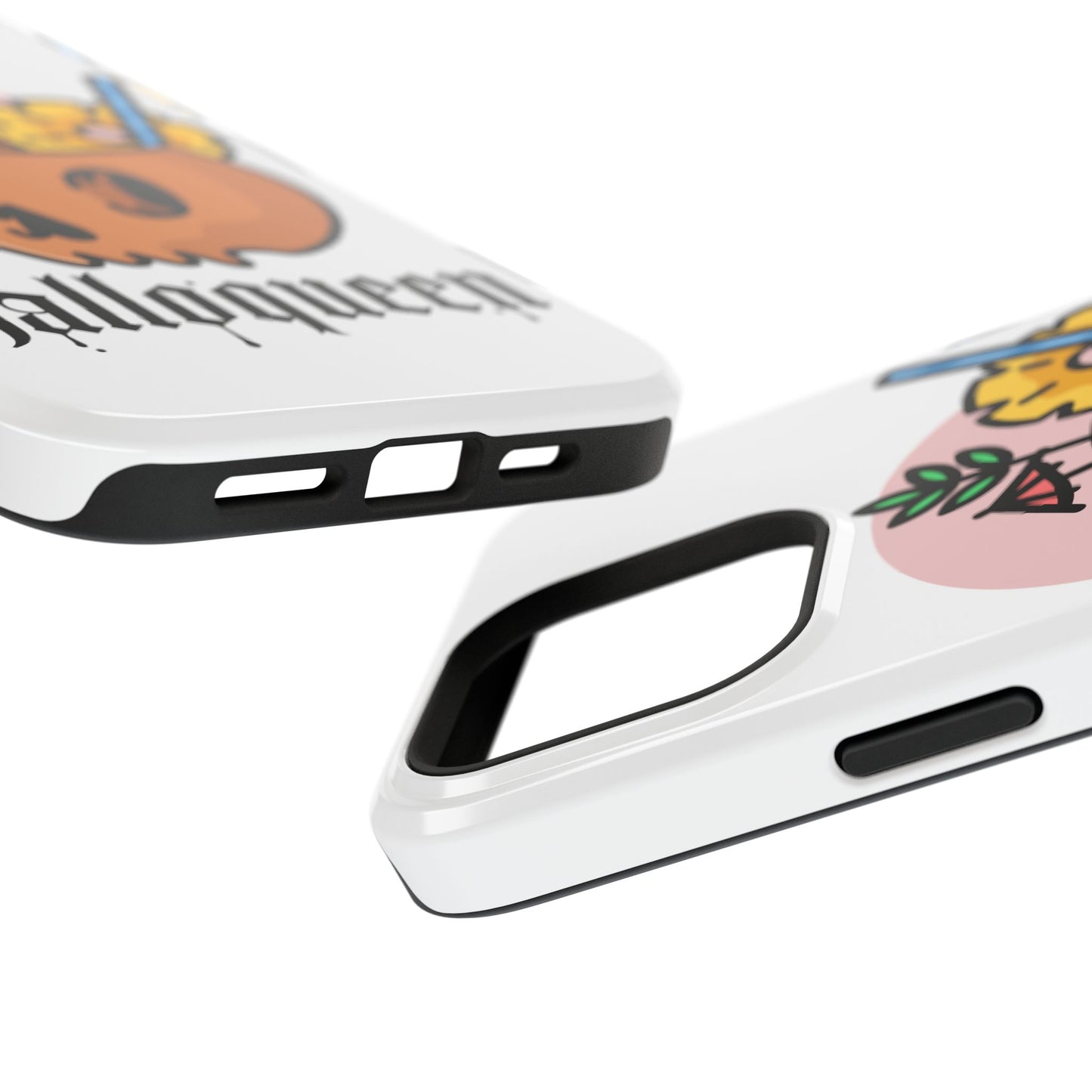 Halloween-Themed Phone Cases, Impact-Resistant Decor, Spooky Accessories for Fall, Gift for Teens, All Hallows' Eve