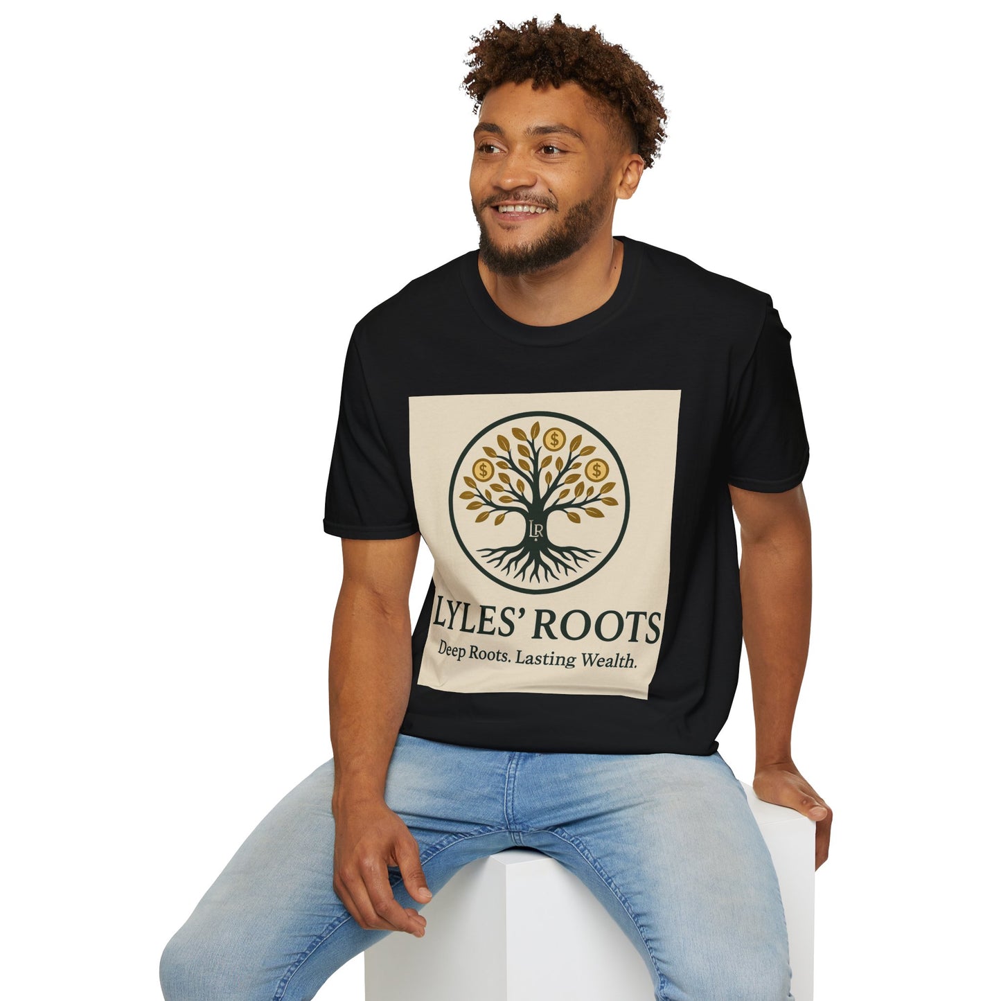Brand Logo T-Shirt for Generational Wealth Builders