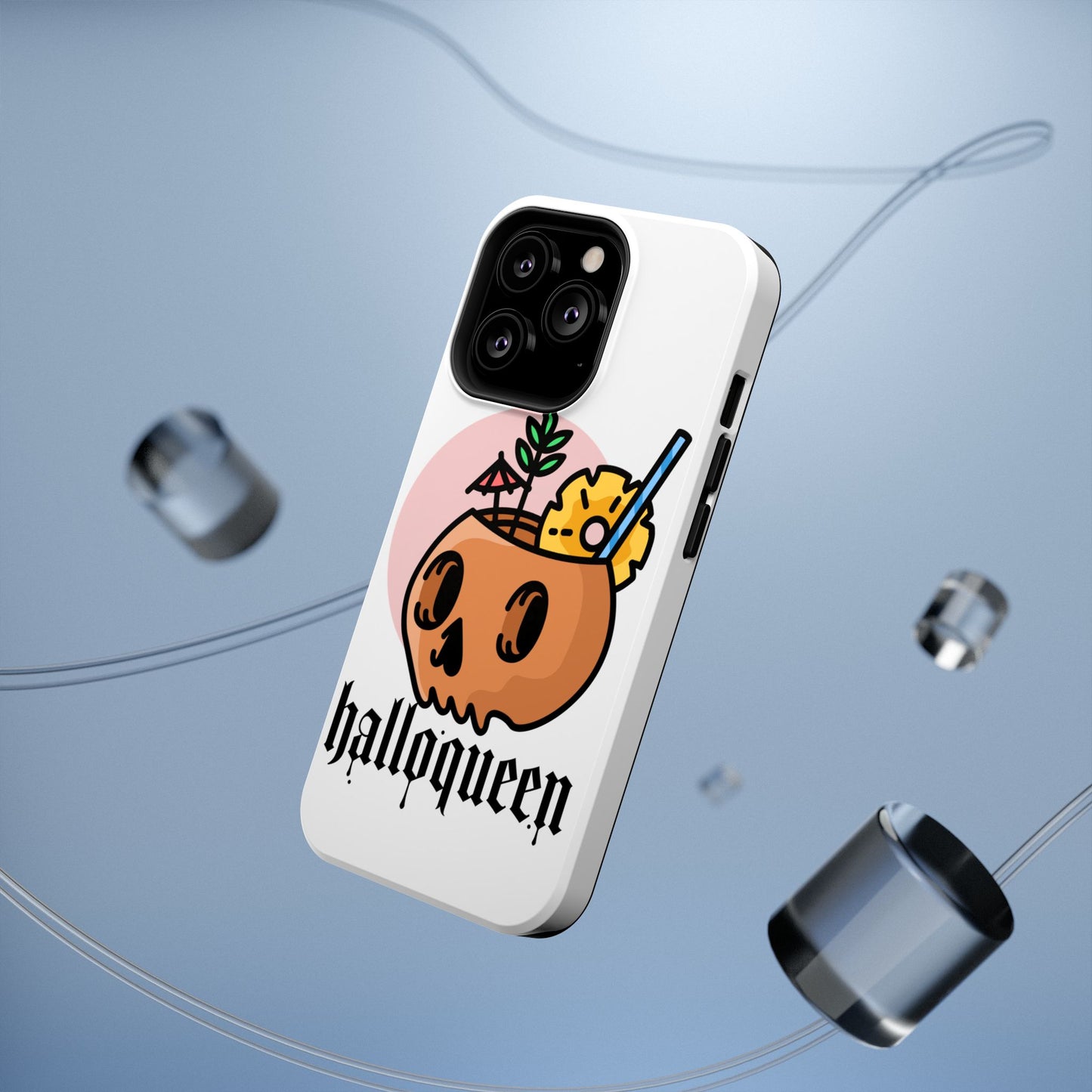 Halloween-Themed Phone Cases, Impact-Resistant Decor, Spooky Accessories for Fall, Gift for Teens, All Hallows' Eve