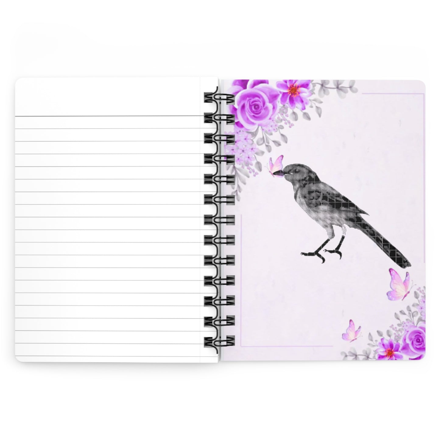 Vibrant Spiral Bound Journal - Daily Journal for Reflective Writing, Gift for Writers, Art Lovers, and Note-Takers, Perfect for Self-Care